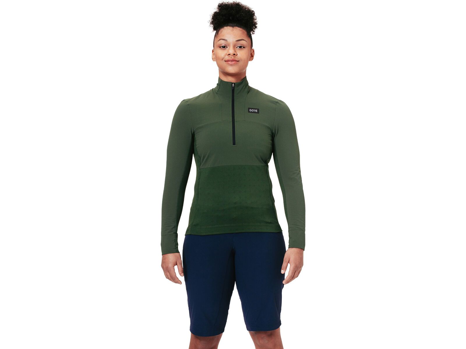 GOREWEAR TrailKPR Hybrid 1/2-Zip Damen, uniform sand | Bild 4