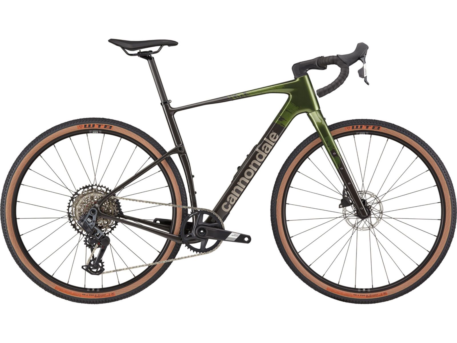 Cannondale Topstone Carbon 2 AXS 1x, spruce green | Bild 1