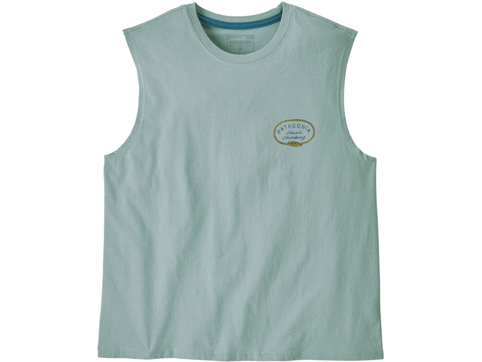 Patagonia Women's Clean Climb Roots Boxy Organic Tank, thermal blue | Bild 1