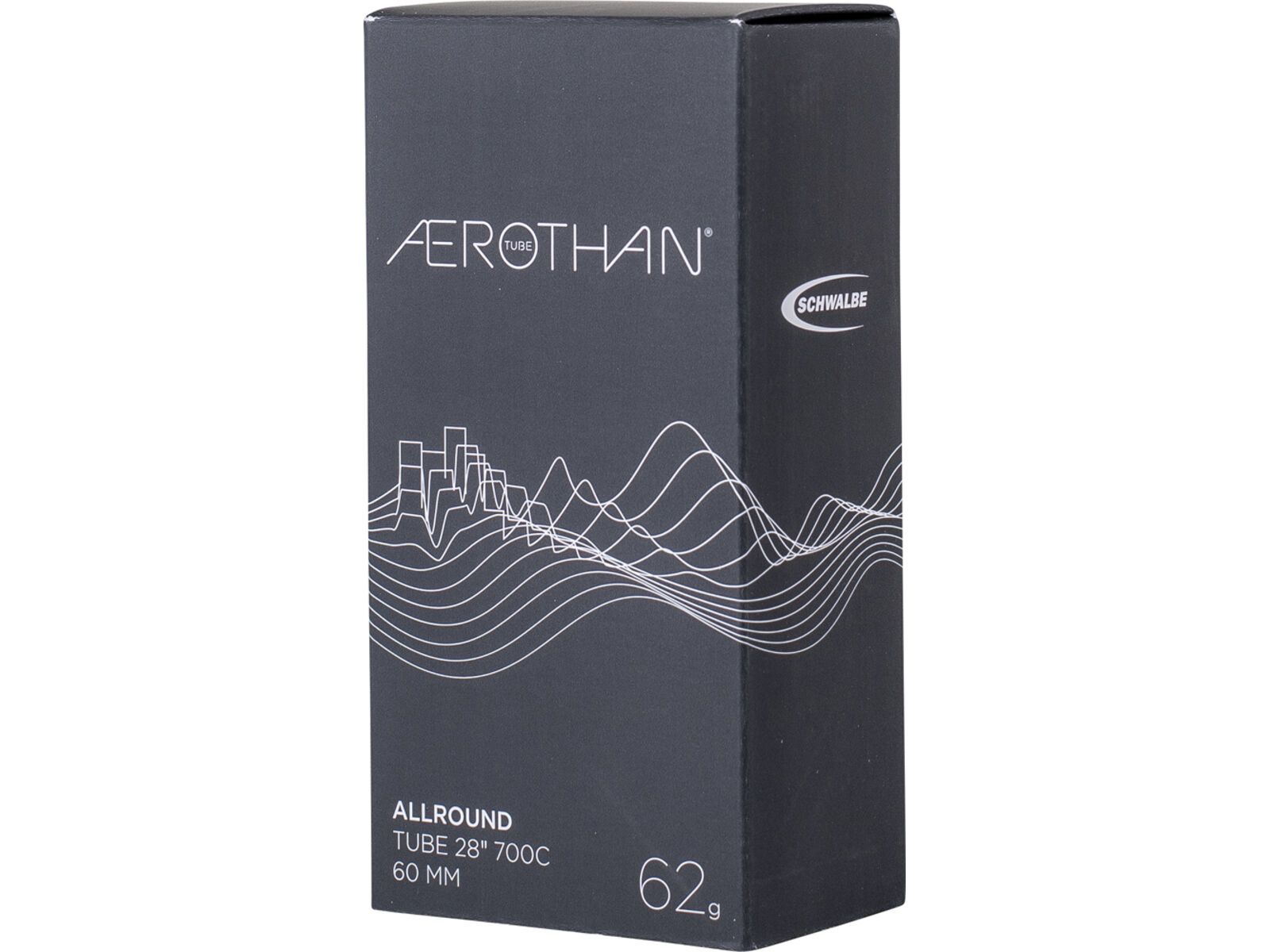 Schwalbe Aerothan Tube SV 17E 28/700C Allround/Gravel - 37/50-622 / 60 mm | Bild 1