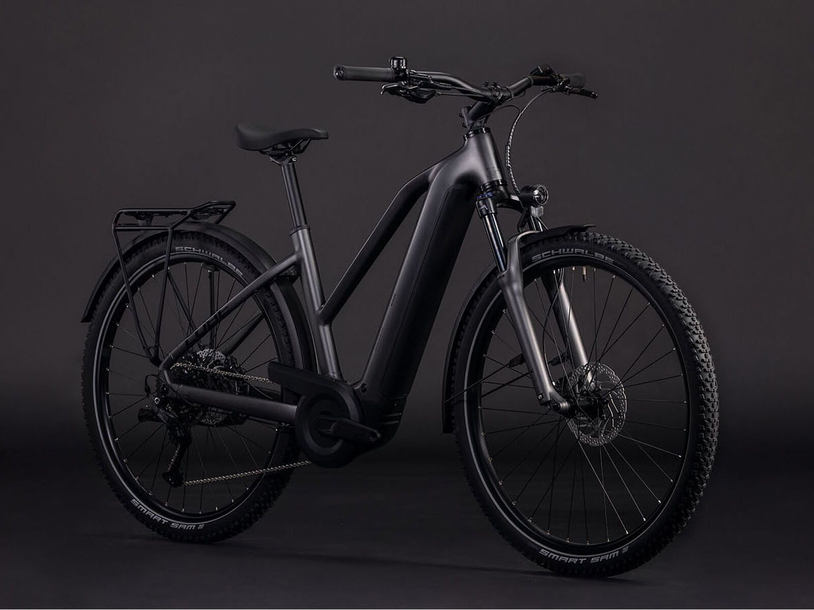 Cube Nuride Hybrid Performance 600 Trapeze, slapgrey´n´black | Bild 2