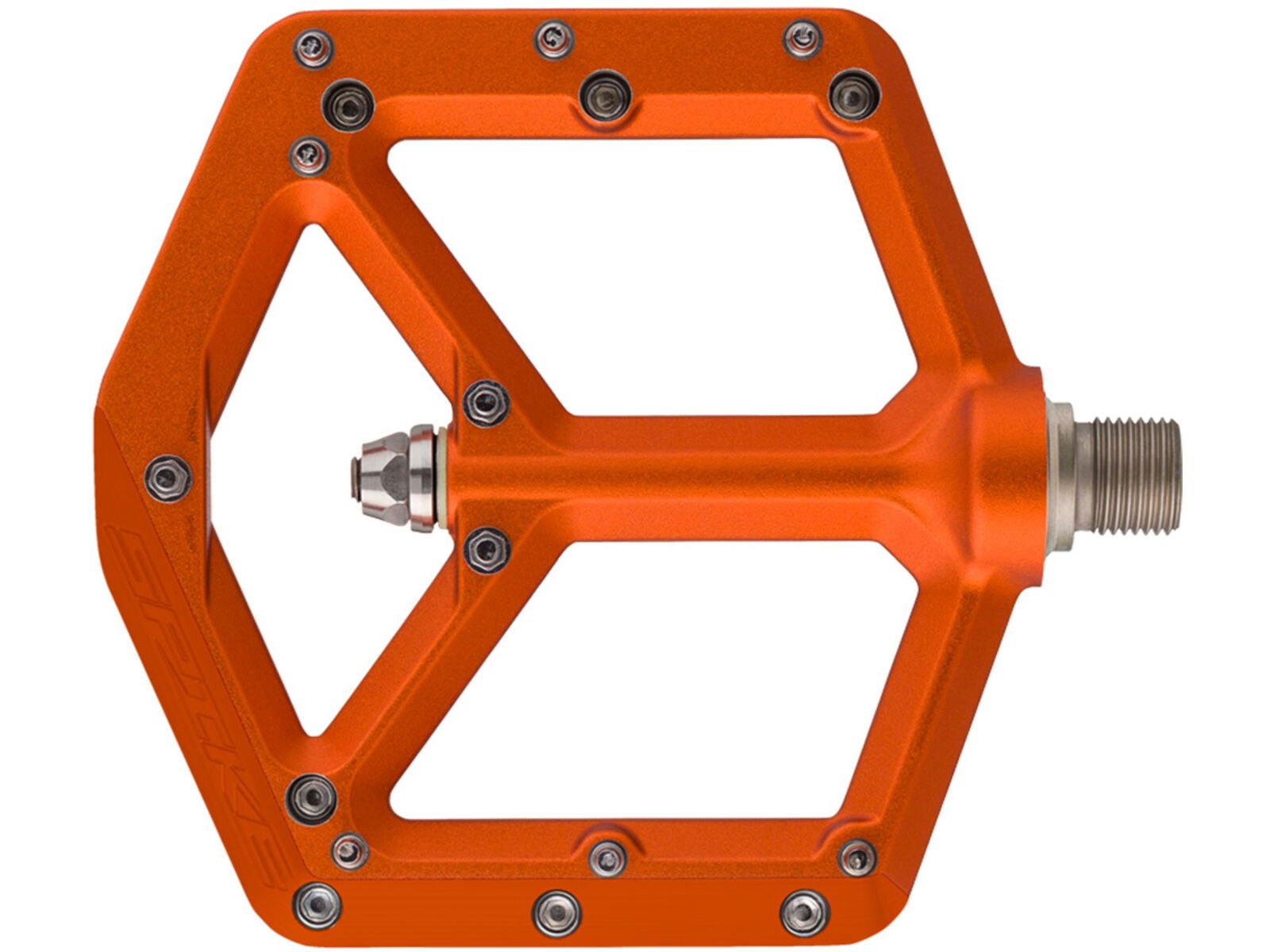 Spank Spike Reboot Flat Pedal, orange | Bild 1