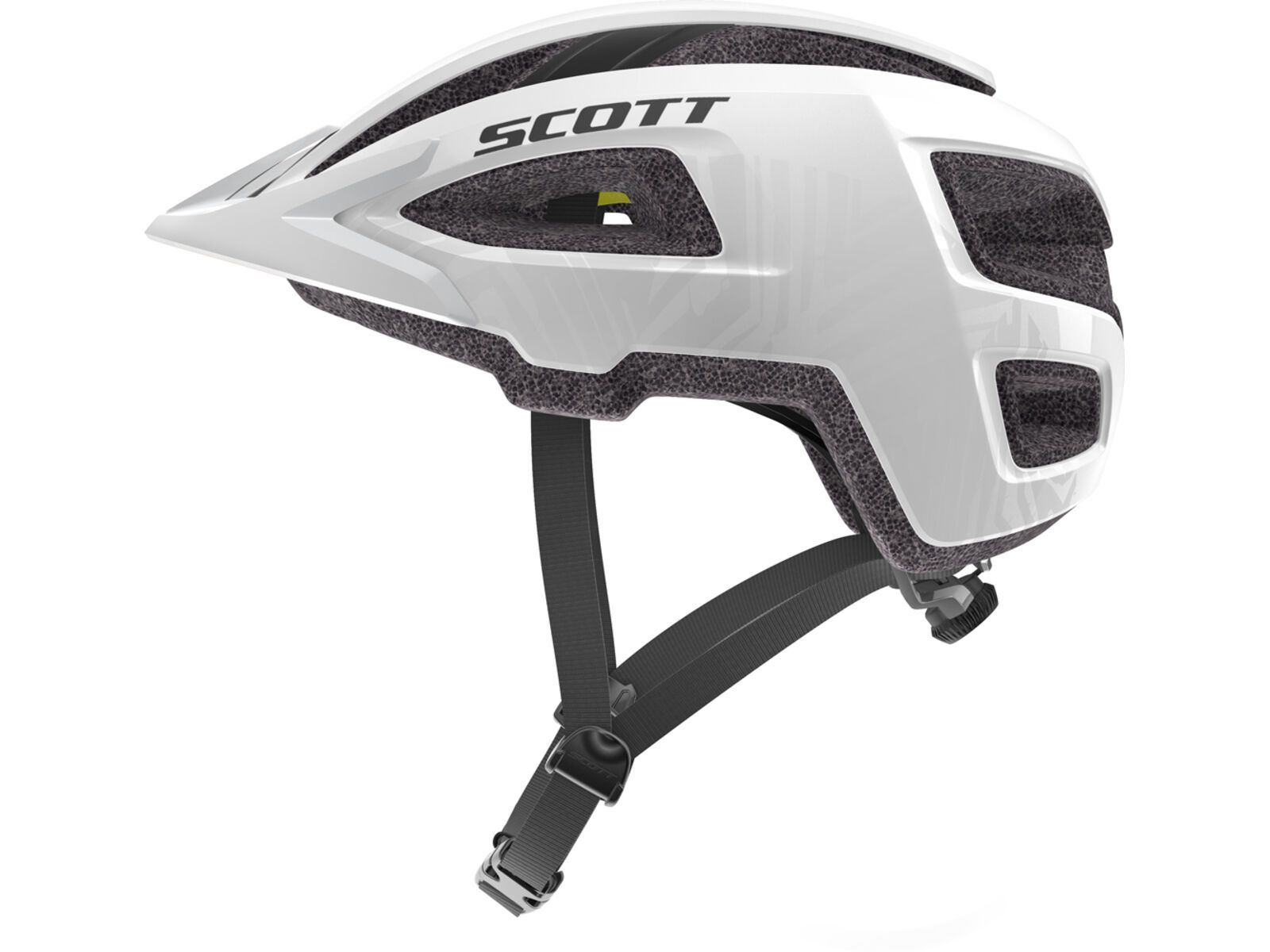 Scott Groove Plus Helmet, white | Bild 2