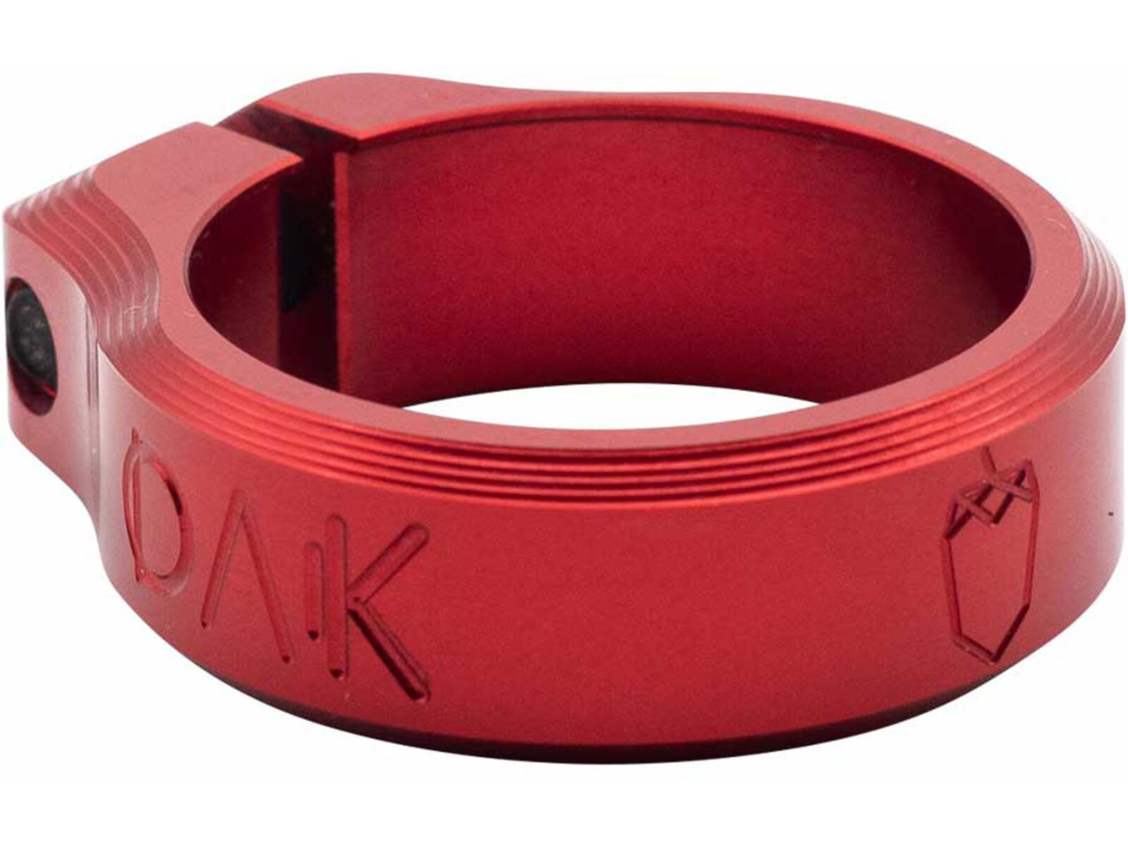 OAK Components Orbit Sattelklemme - 36,4 mm, red | Bild 1