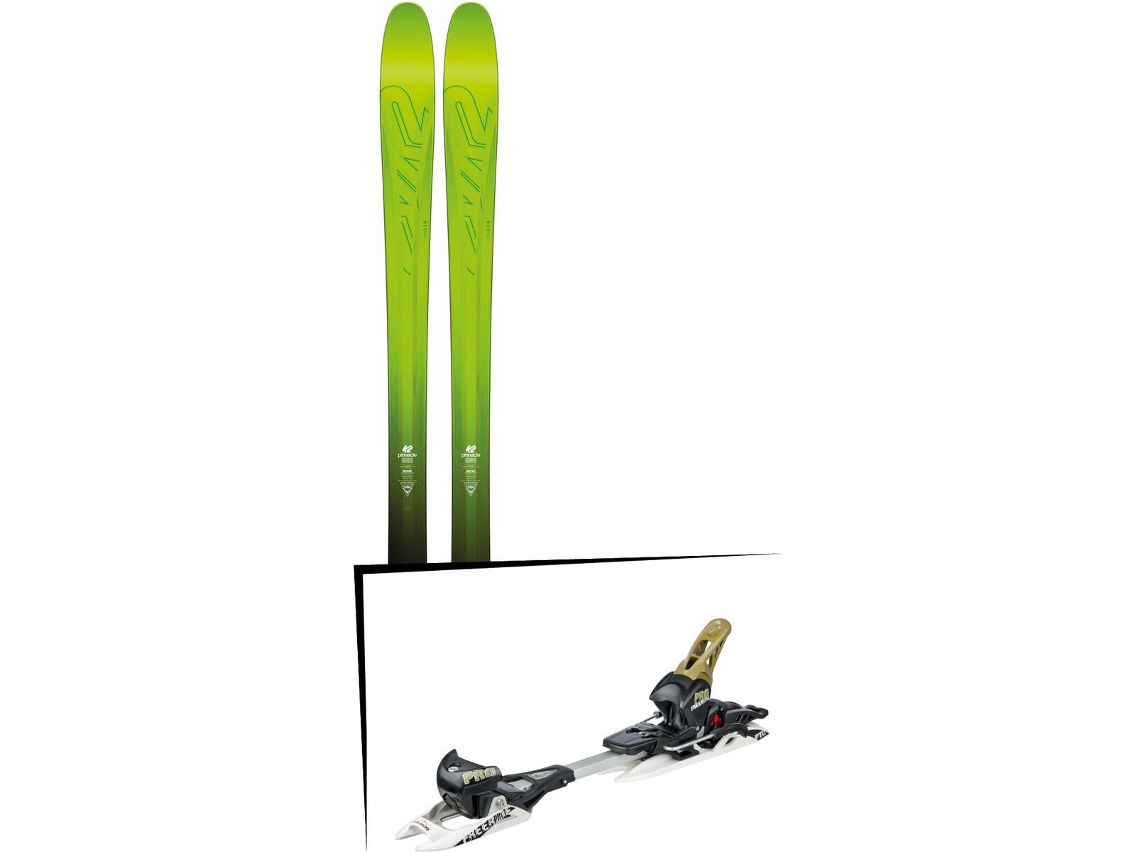 Set: K2 SKI Pinnacle 2017 + Fritschi Diamir Freeride Pro (1861902) | Bild 1