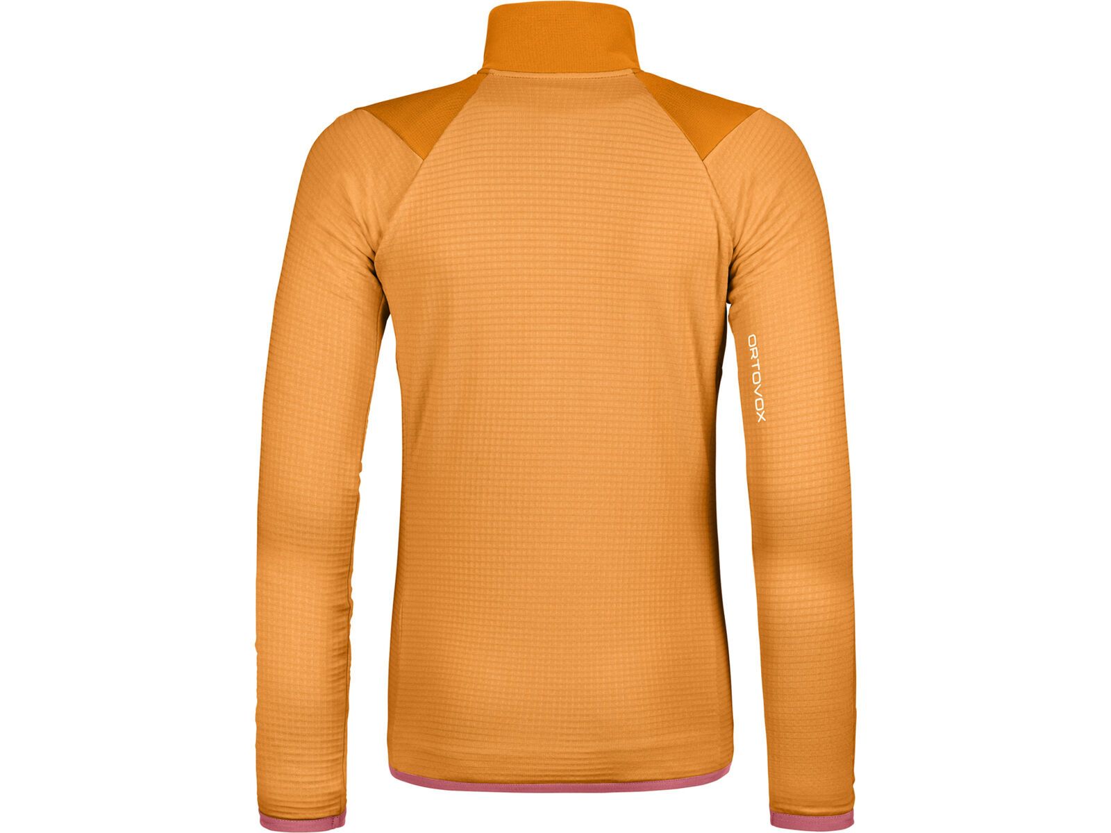 Ortovox Merino Fleece Grid Jacket W, autumn leaves | Bild 2