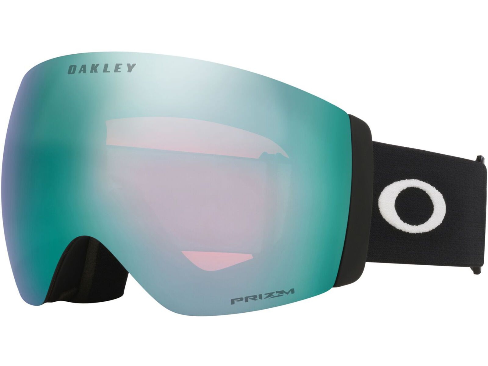 Oakley Flight Deck Pro L, Prizm Snow Sapphire Iridium & Torch / matte black | Bild 2