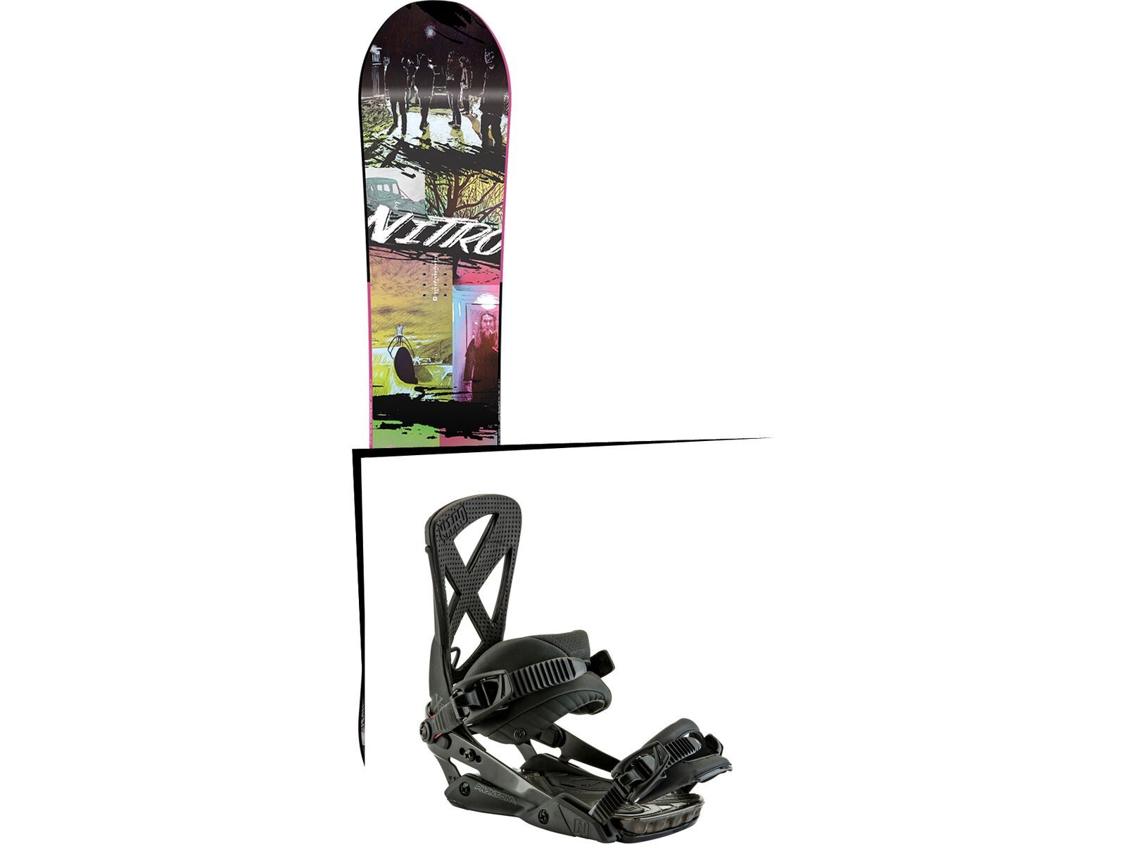 Set: Nitro Pro One Off 2017 + Phantom (1691155S) | Bild 1