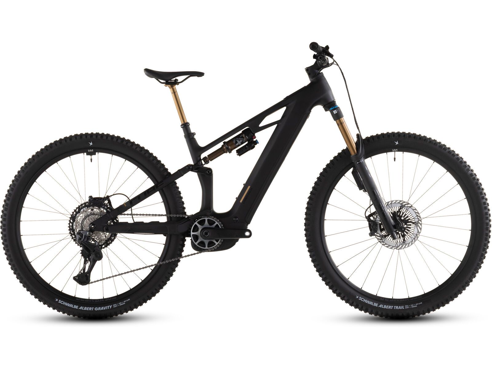 Cube Stereo Hybrid One44 HPC AT 800 29, carbon´n´gold | Bild 1