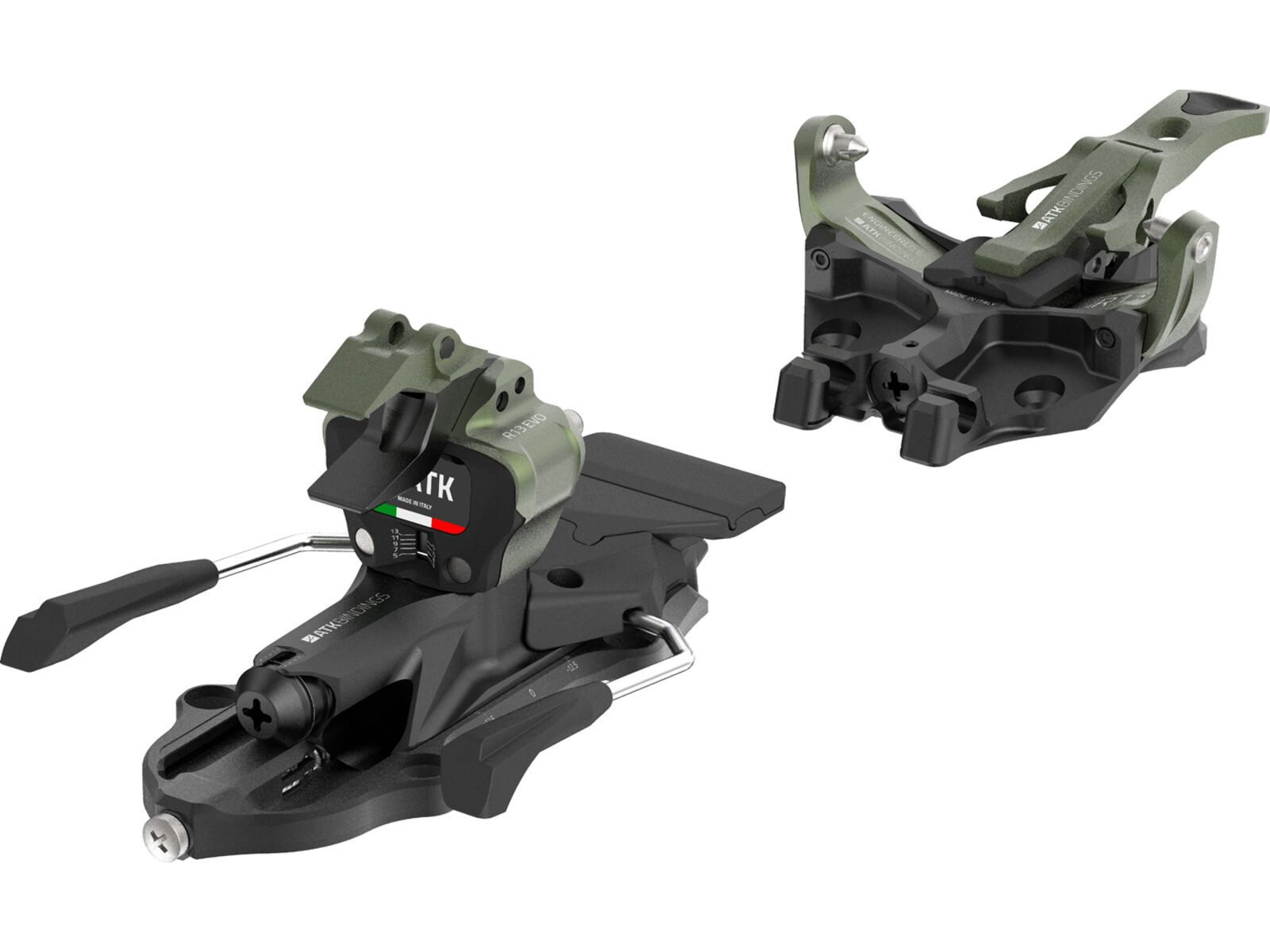 ATK Raider 13 Evo - 91 mm, camo green | Bild 3