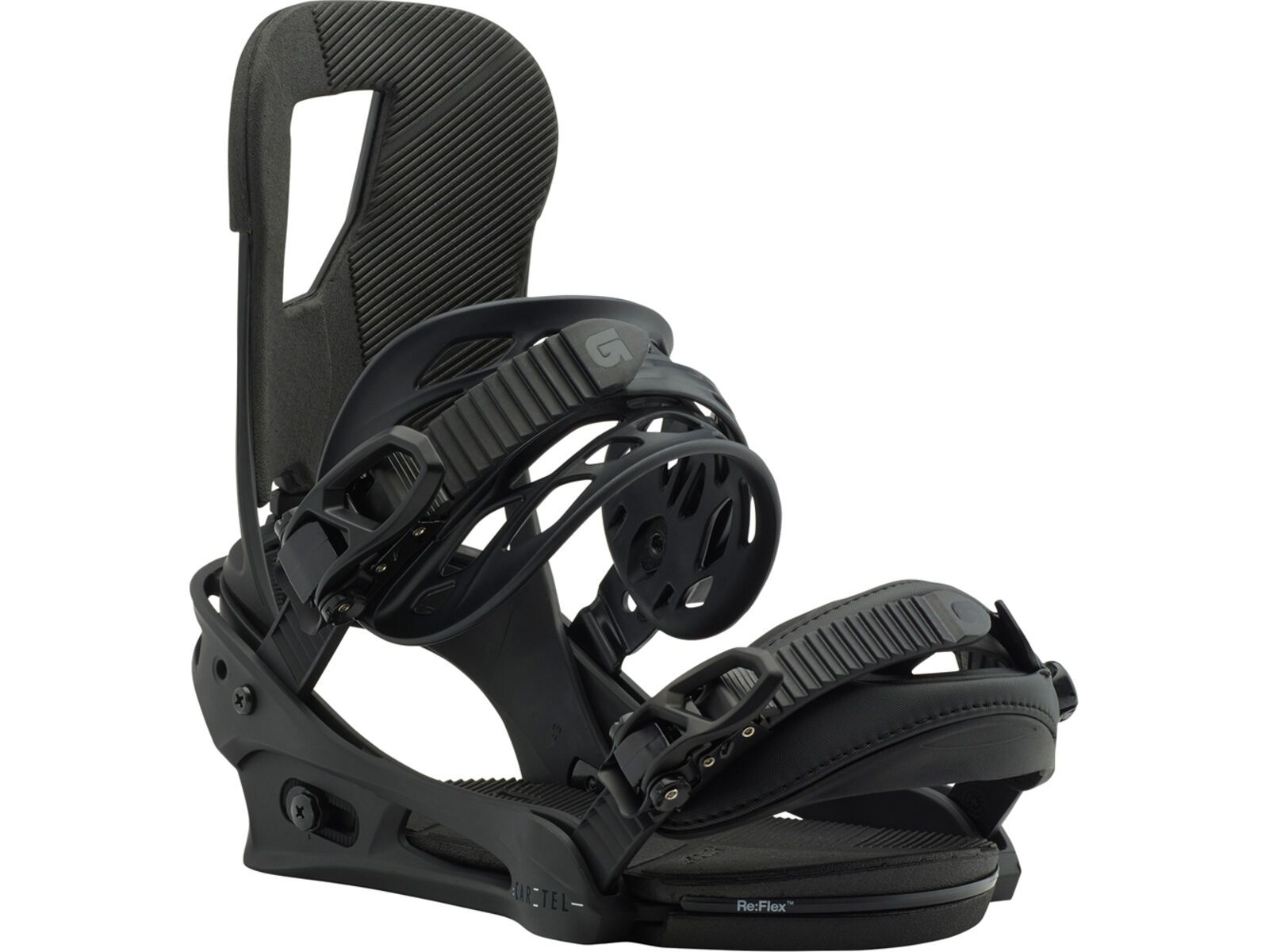 Set: Burton Skeleton Key 2019 + Burton Cartel black matte | Bild 3