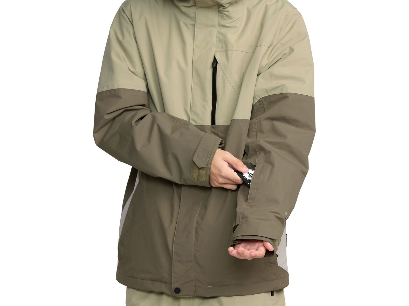 Volcom L Ins Gore-Tex Jacket, moss green | Bild 5