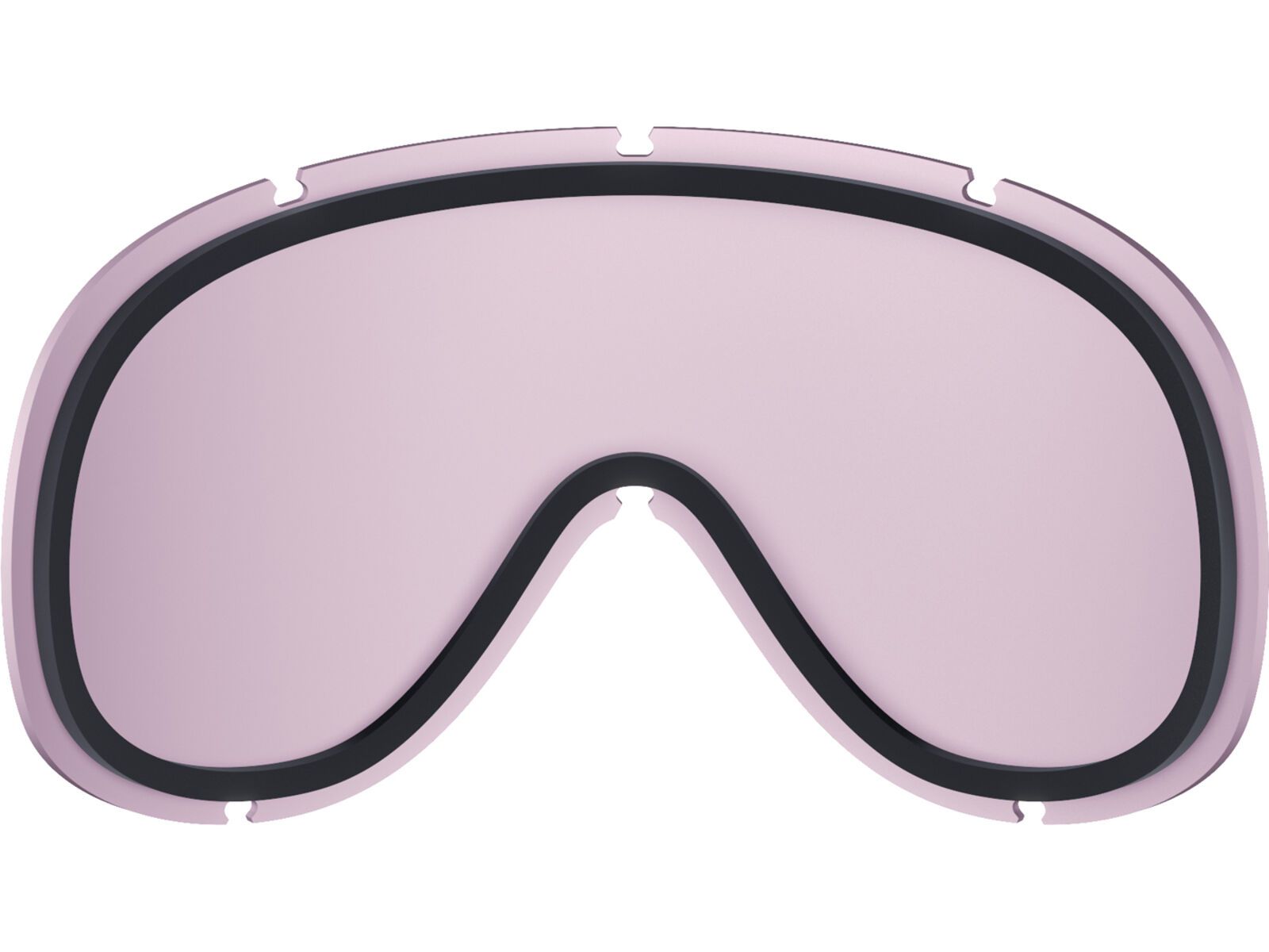 POC Retina/Retina Race Lens, Clarity Hi. Int. Low Light Pink | Bild 2