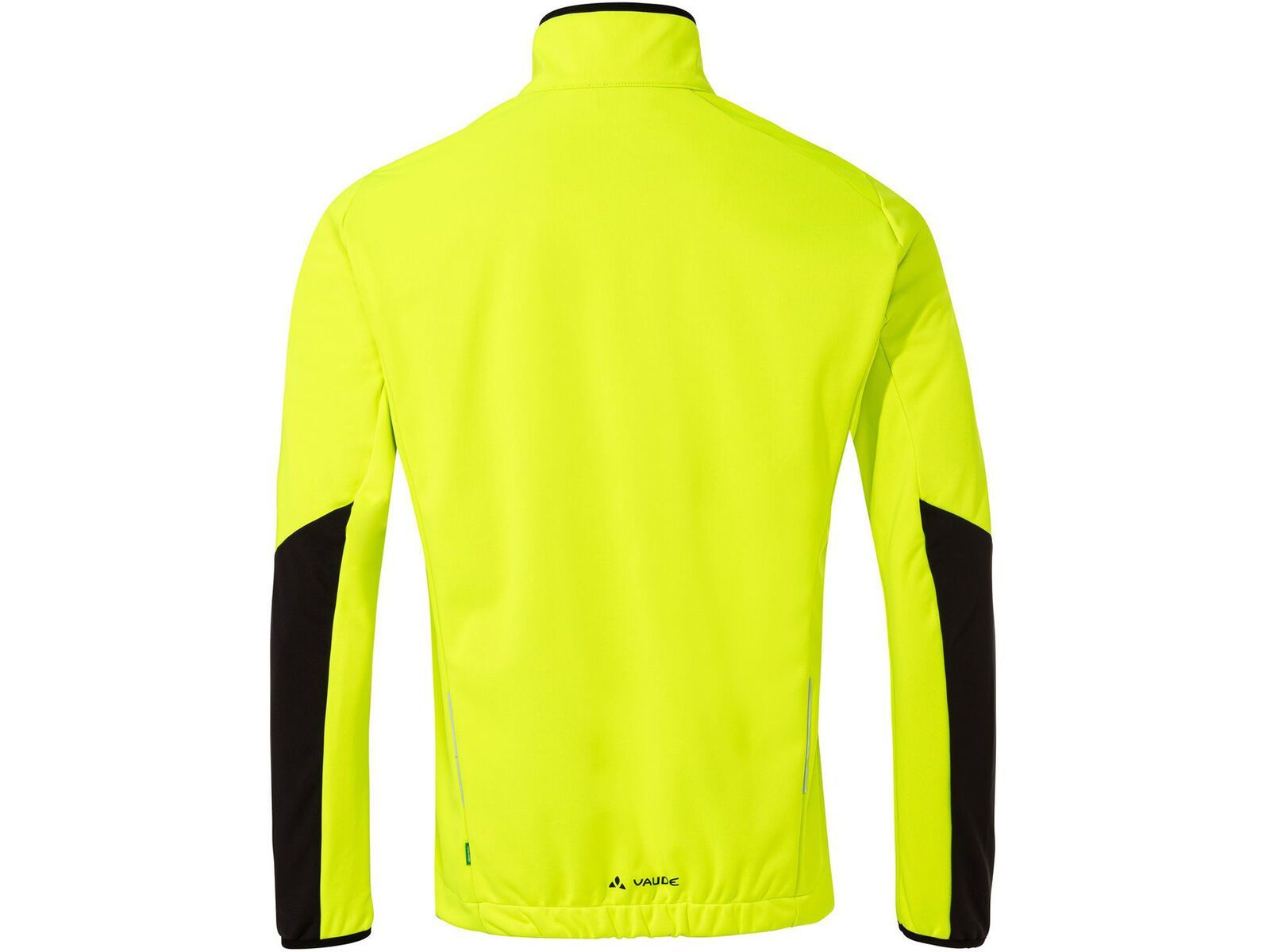Vaude Men's Matera Softshell Jacket, neon yellow/black