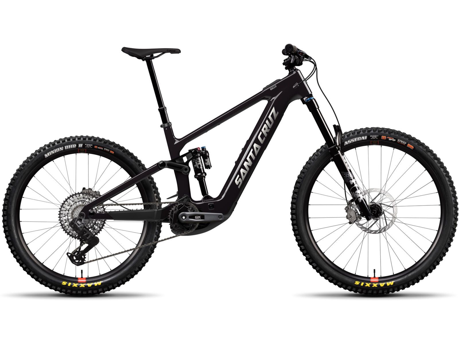 Santa Cruz Bullit C / GX AXS / MX, gloss black | Bild 1