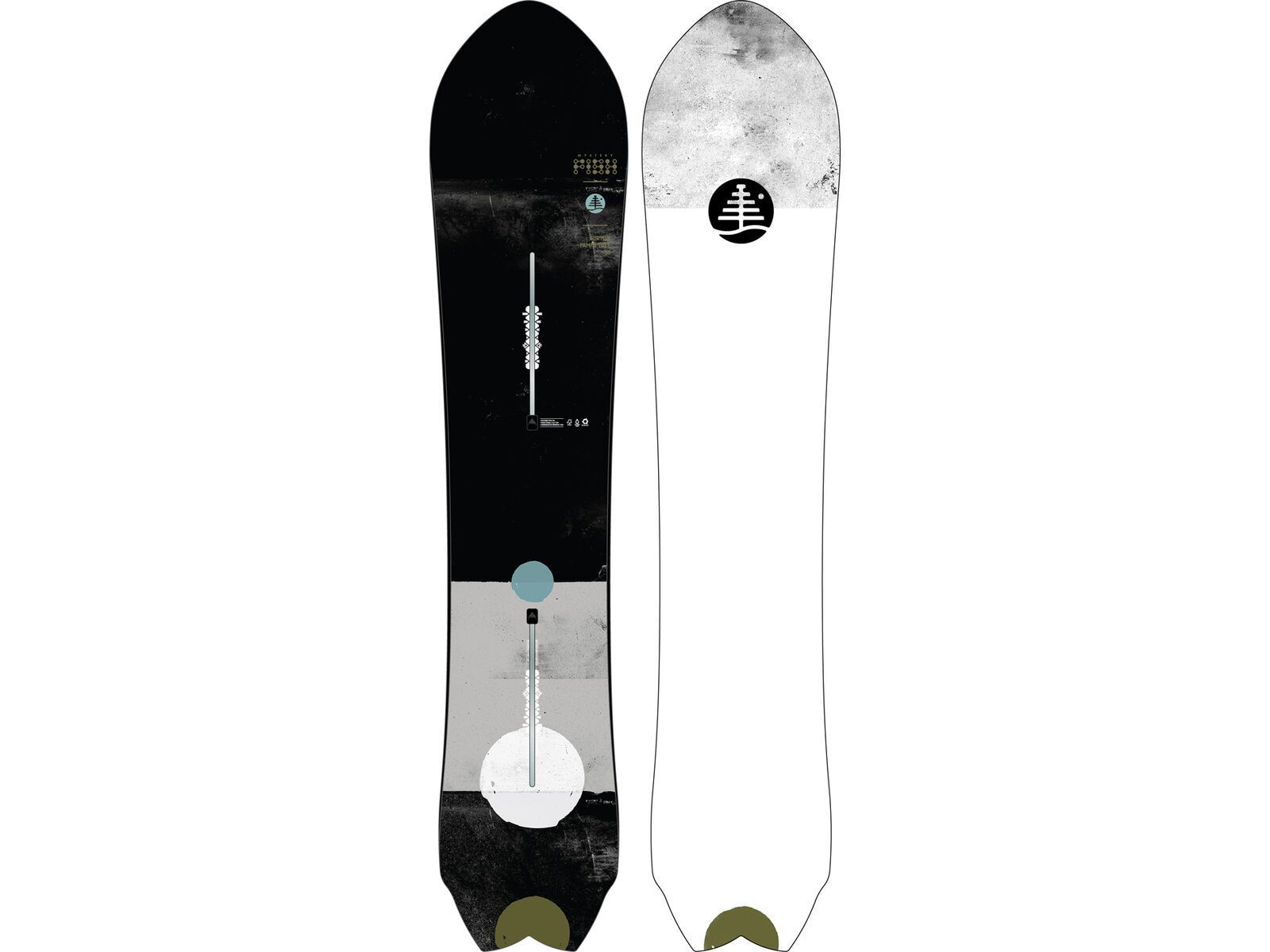Set: Burton Family Tree Mystery Fish 2019 + Burton Mission EST pink | Bild 2