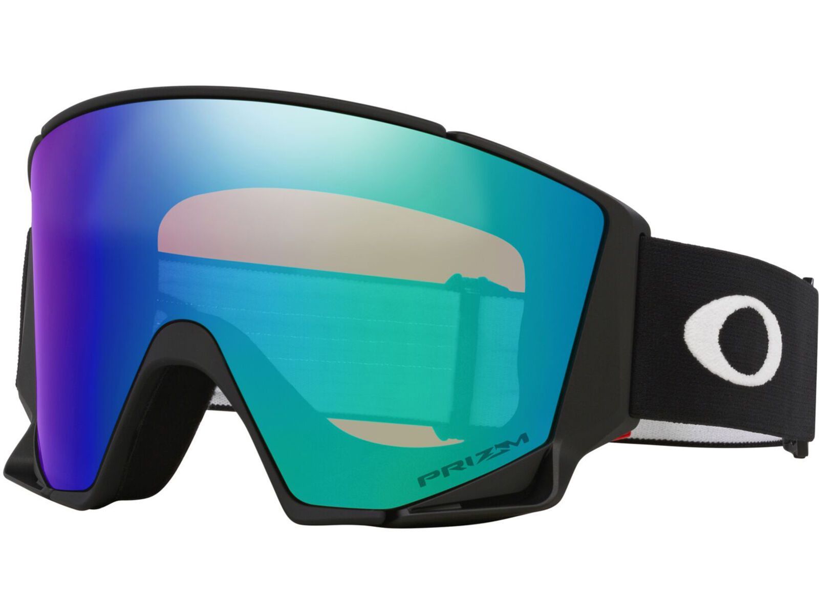 Oakley Flow Scape L, Prizm Snow Argon Iridium & Iced / matte black | Bild 2