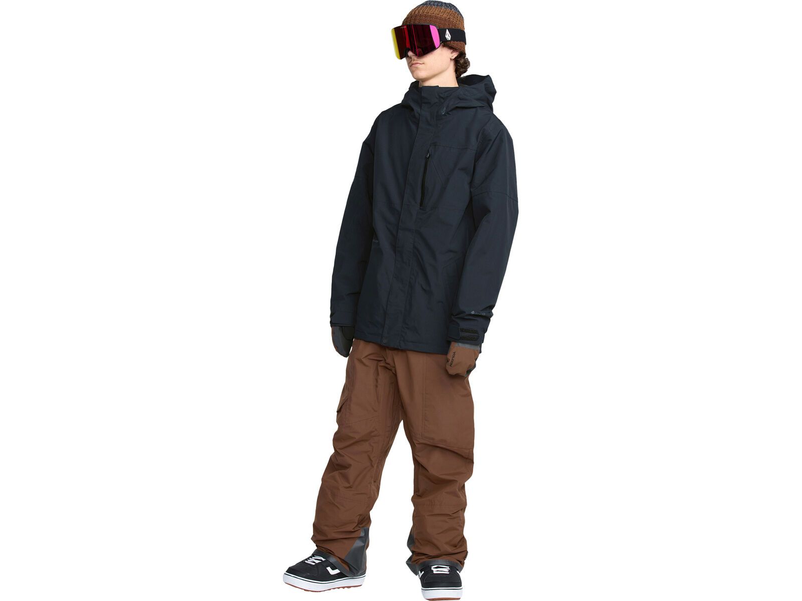 Volcom Rain Gore-Tex Bib Overall, brown | Bild 9