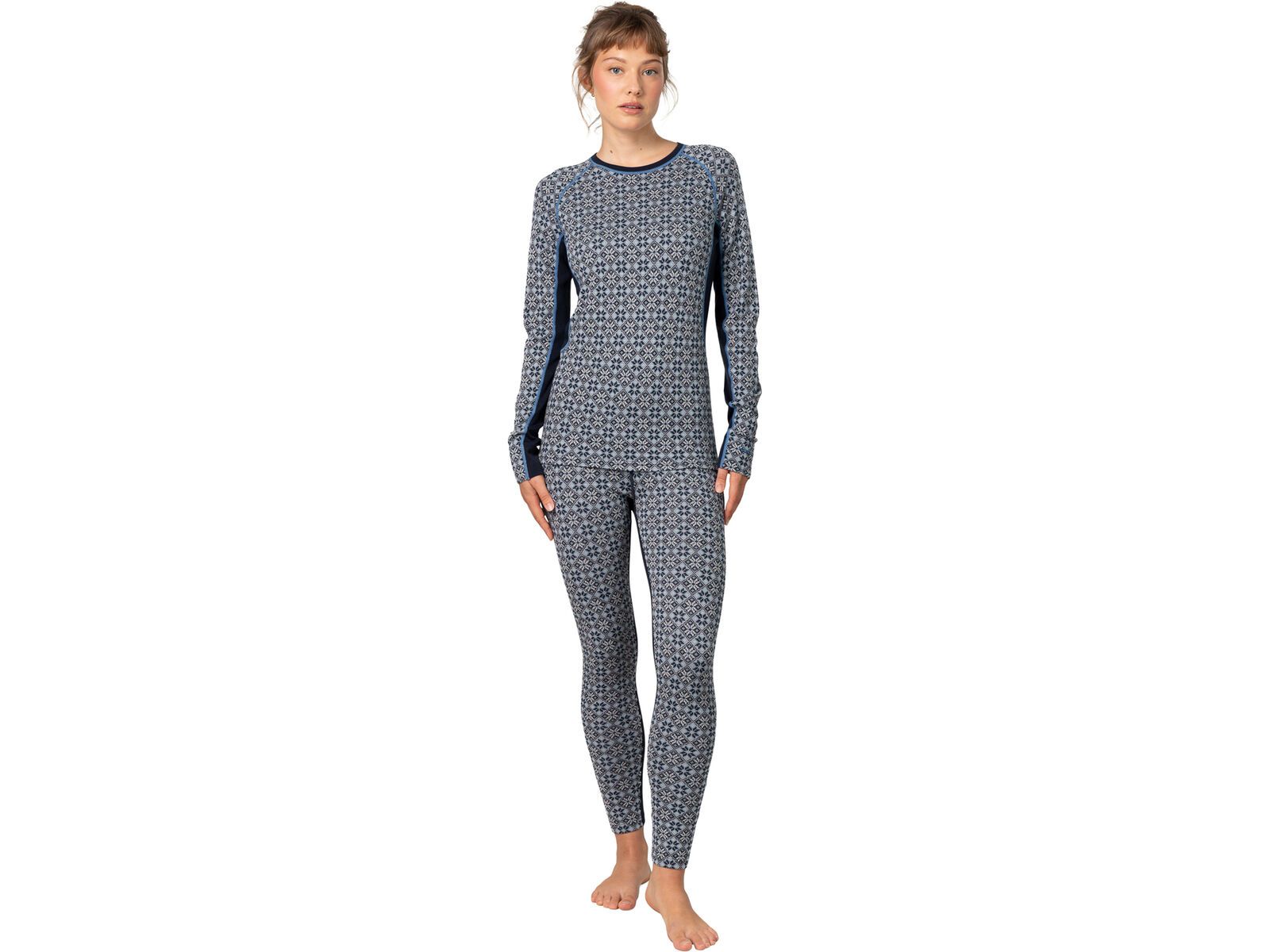 Kari Traa Rose Light Long Sleeve Baselayer, dark navy blue | Bild 5