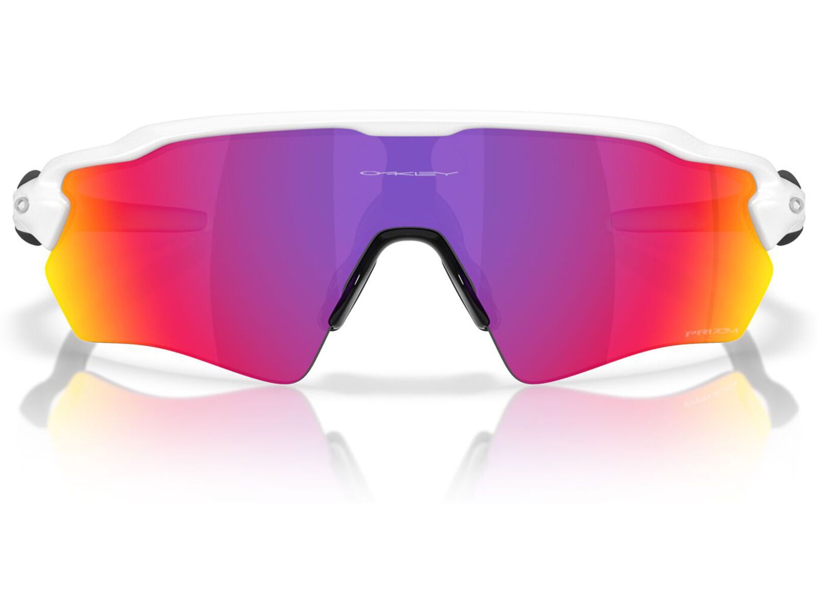 Oakley Radar EV S Path, Prizm Road / matte white | Bild 8