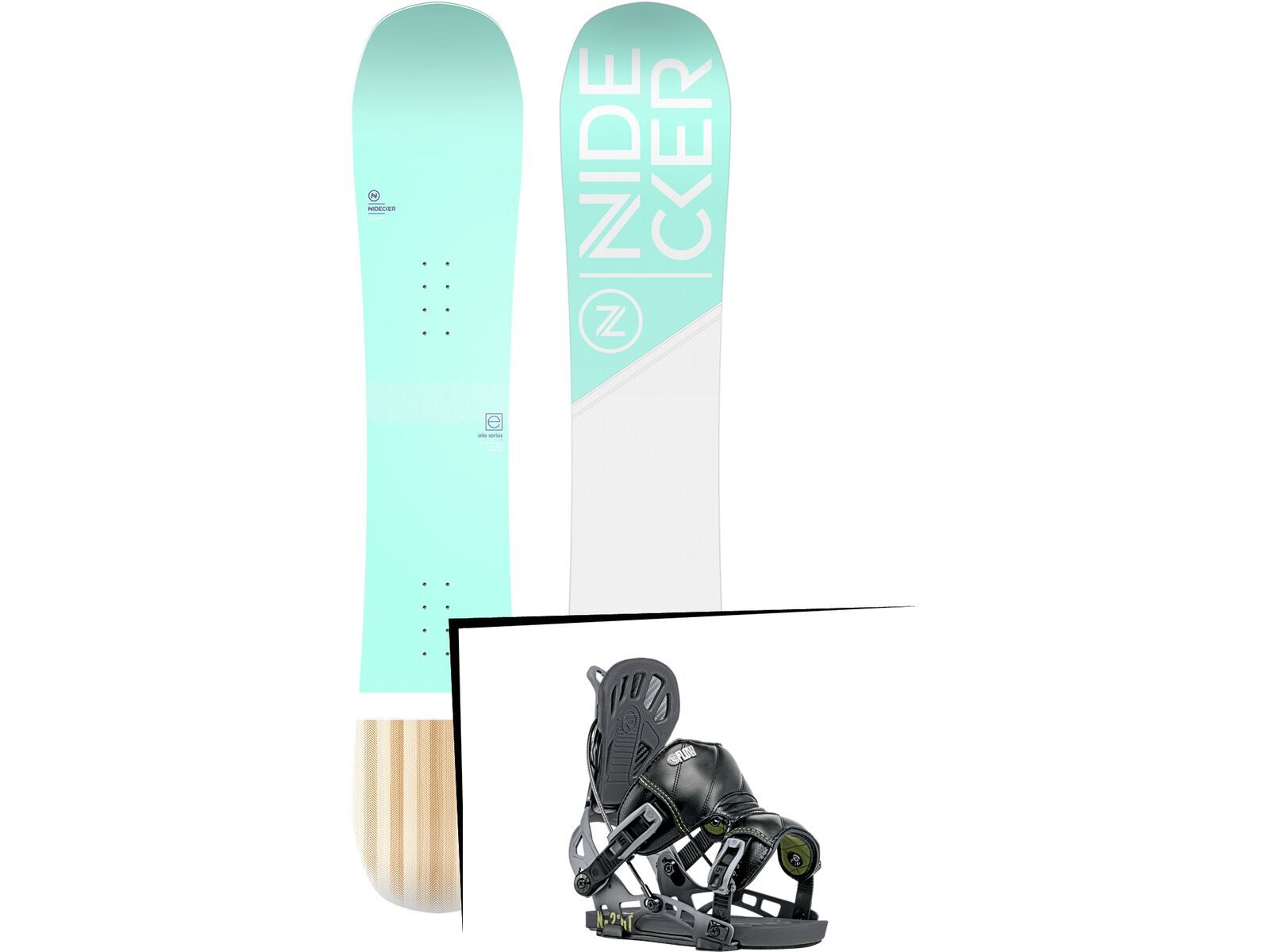 Set: Nidecker Elle 2019 + Flow NX2-GT (1908418S) | Bild 1