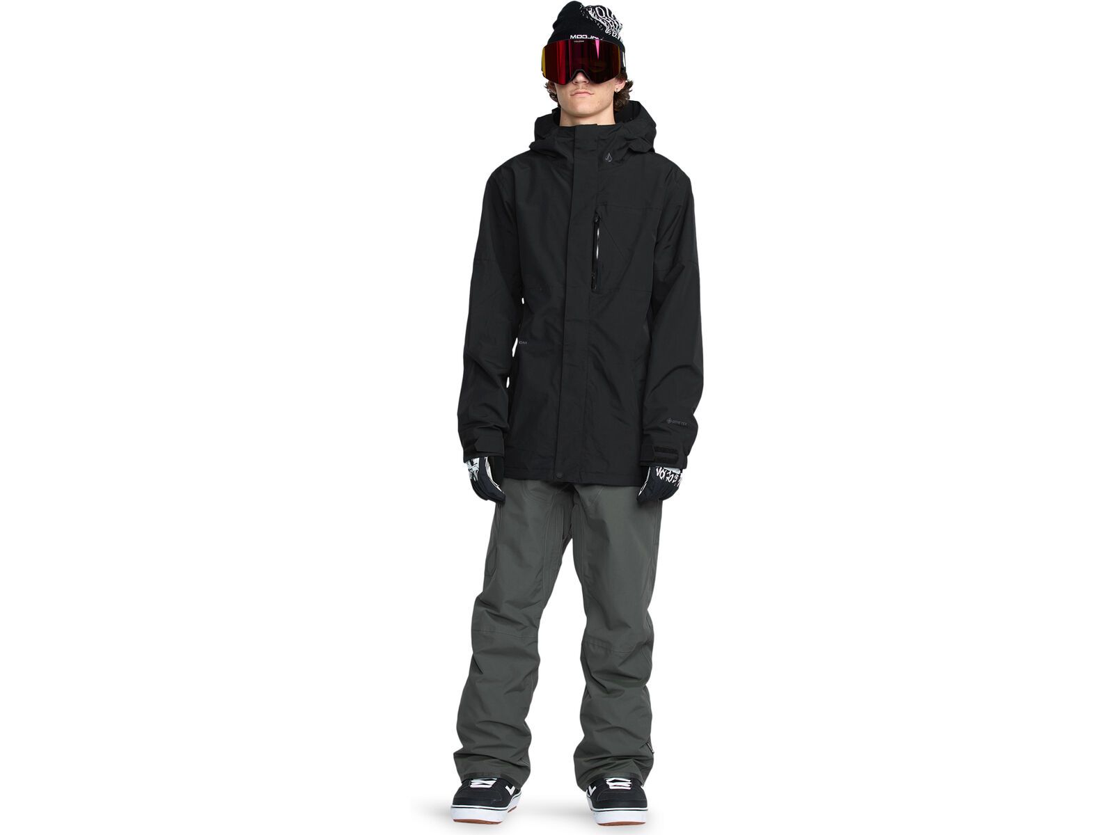 Volcom L Gore-Tex Pant, dark grey | Bild 7