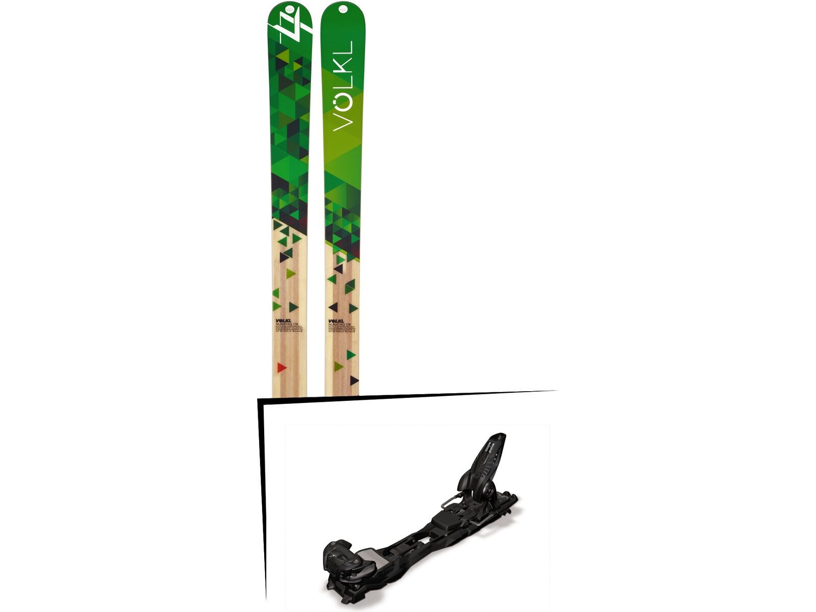 Völkl Set: Nunataq 2015 + Marker Duke EPF 16 | Bild 1