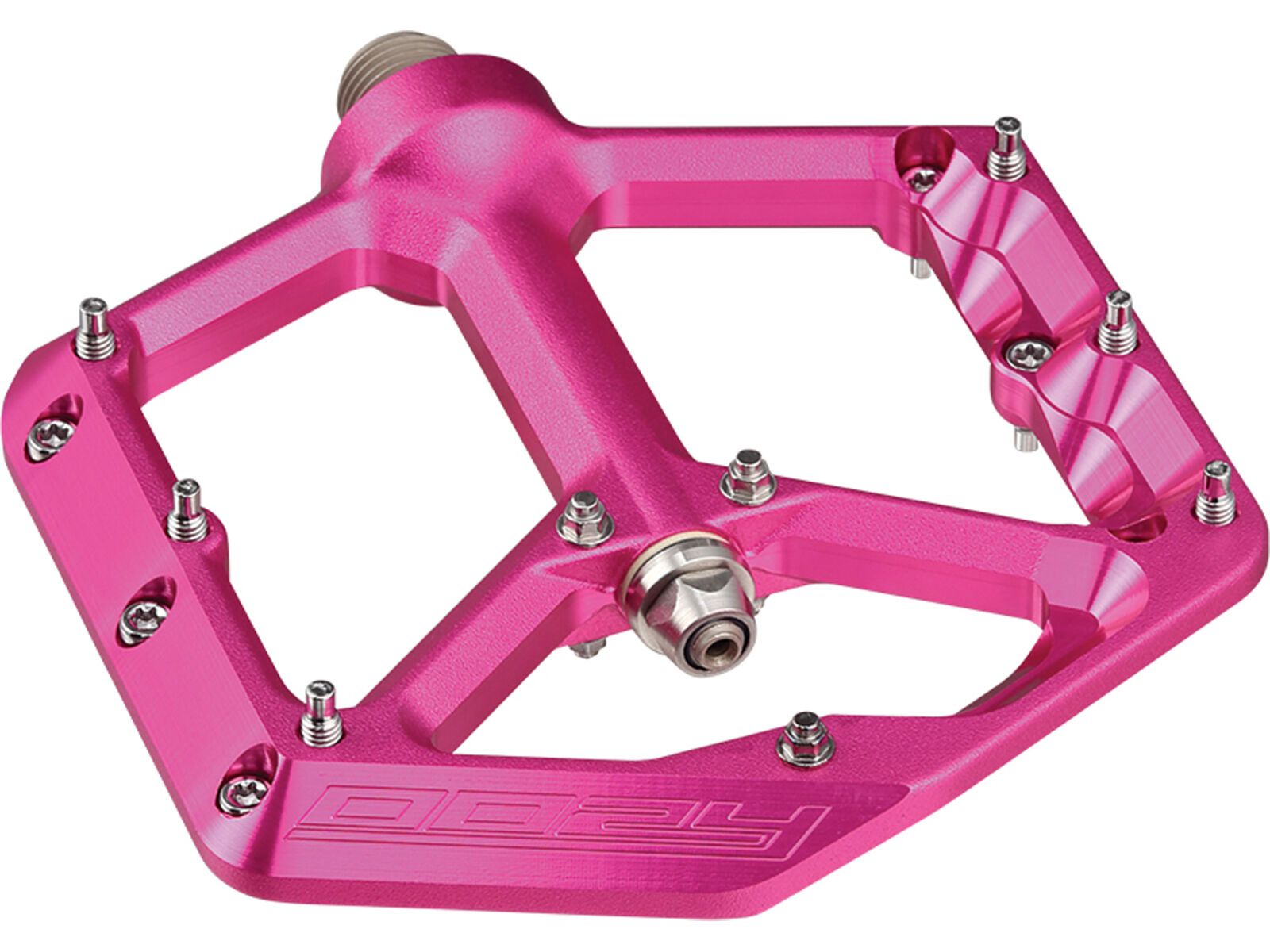 Spank Oozy Reboot Flat Pedal, pink | Bild 1