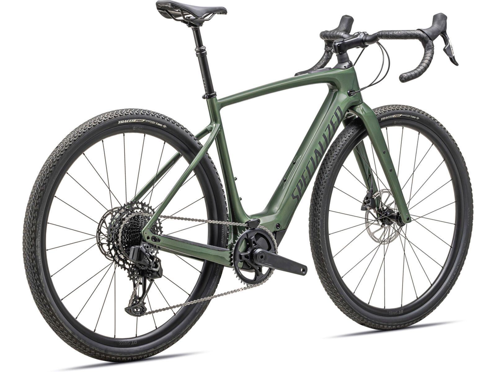 Specialized Turbo Creo 2 Comp Carbon, cypress metallic/black liquid metal | Bild 3