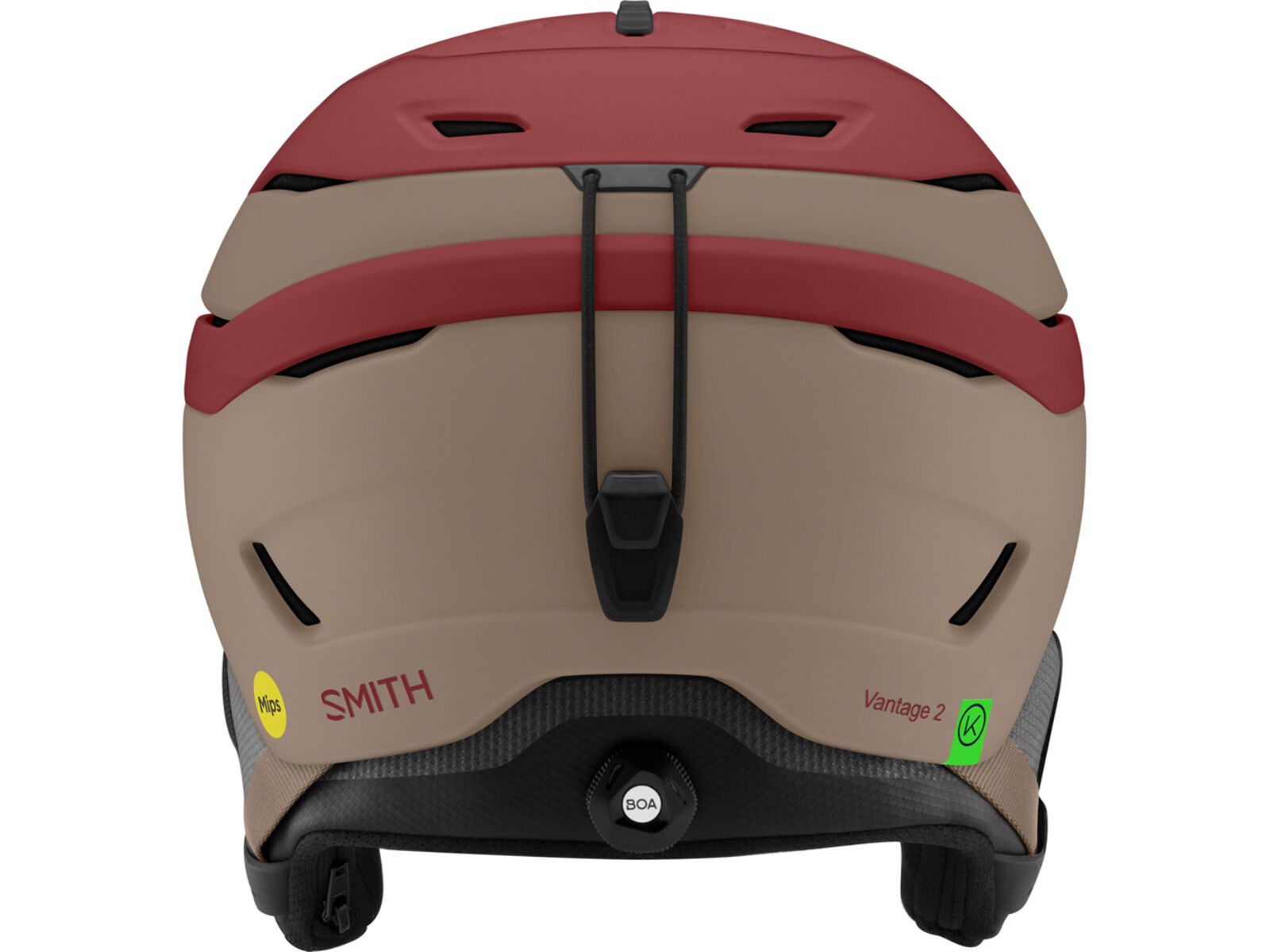 Smith Vantage 2 MIPS, matte ironwood / bandit | Bild 2