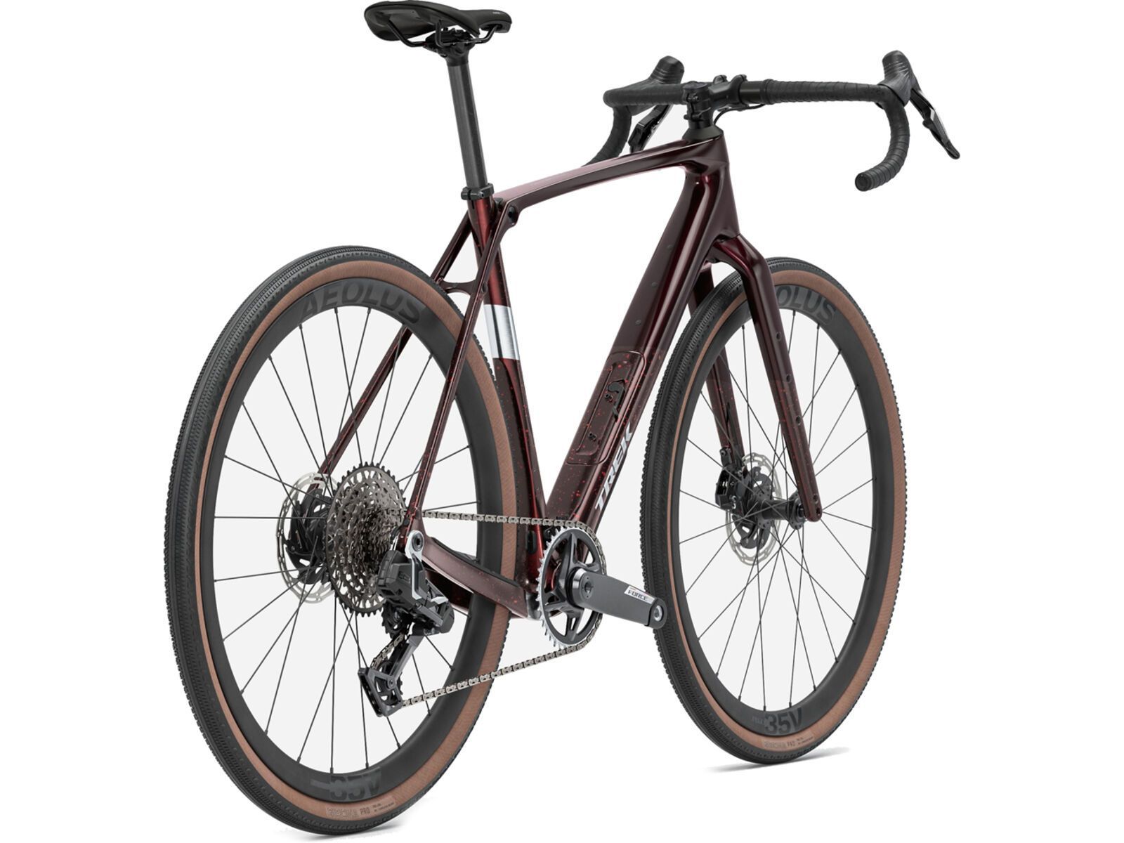 Trek Checkpoint SL 7 AXS Gen 3, dark red/carbon red smoke splatter | Bild 2