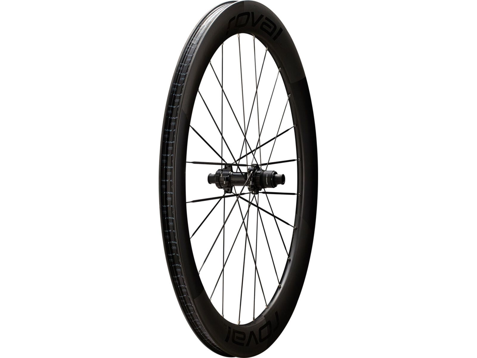 Specialized Roval Rapide Sprint CLX - 700C / 12x142 mm, satin carbon/gloss black | Bild 1
