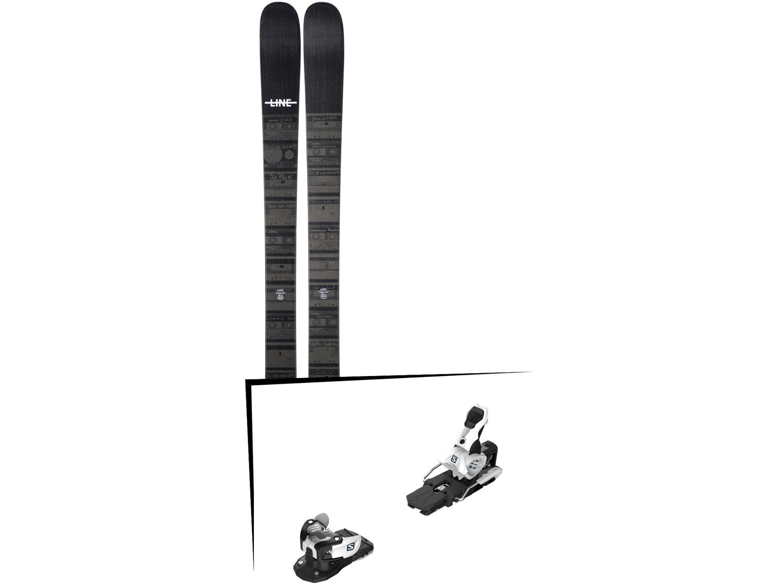 Set: Line Blend + Salomon Warden MNC 13 (2212349) | Bild 1