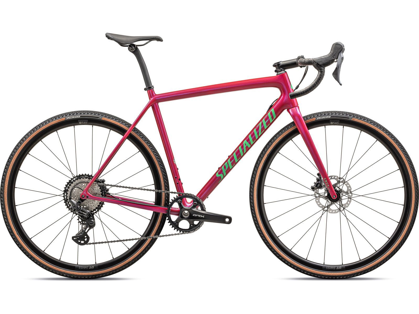 Specialized Crux Comp, vivid pink/electric green | Bild 1