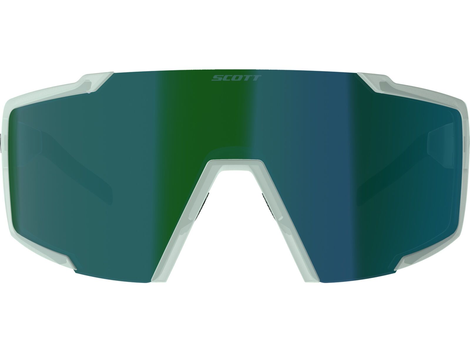 Scott Shield Compact - Green Chrome, mineral blue | Bild 2