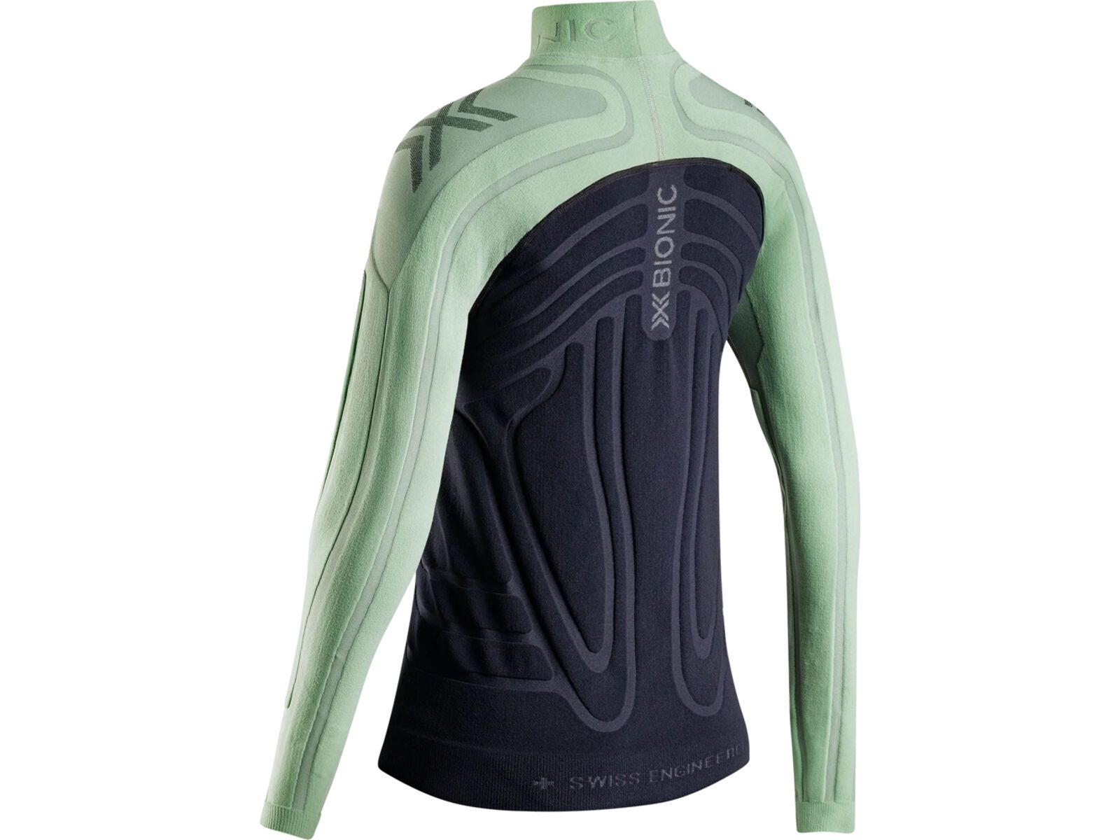 X-Bionic Heatloop Shirt LS Wmn, digital lime/x black | Bild 2