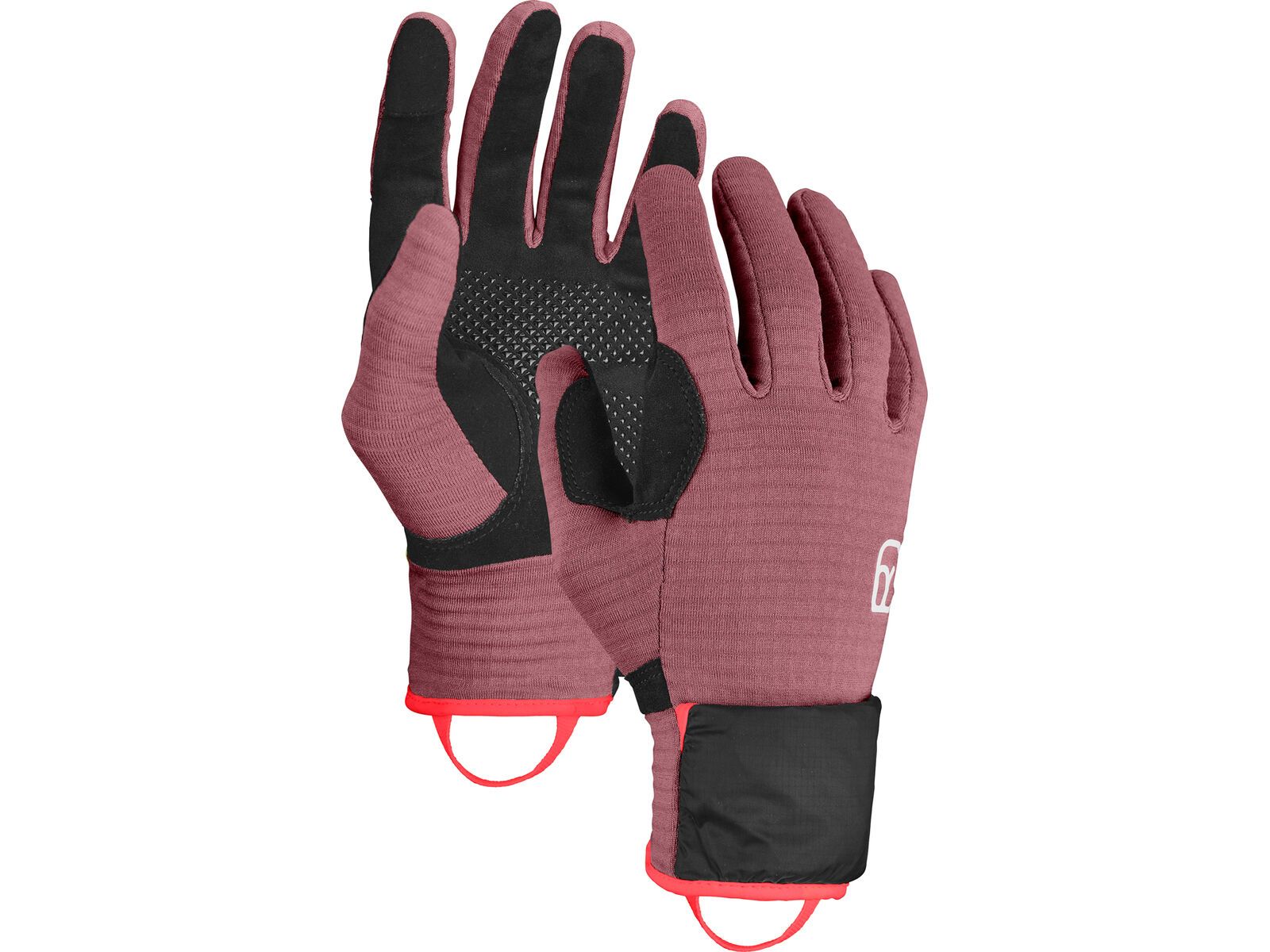 Ortovox Fleece Grid Cover Glove W, mountain rose | Bild 1