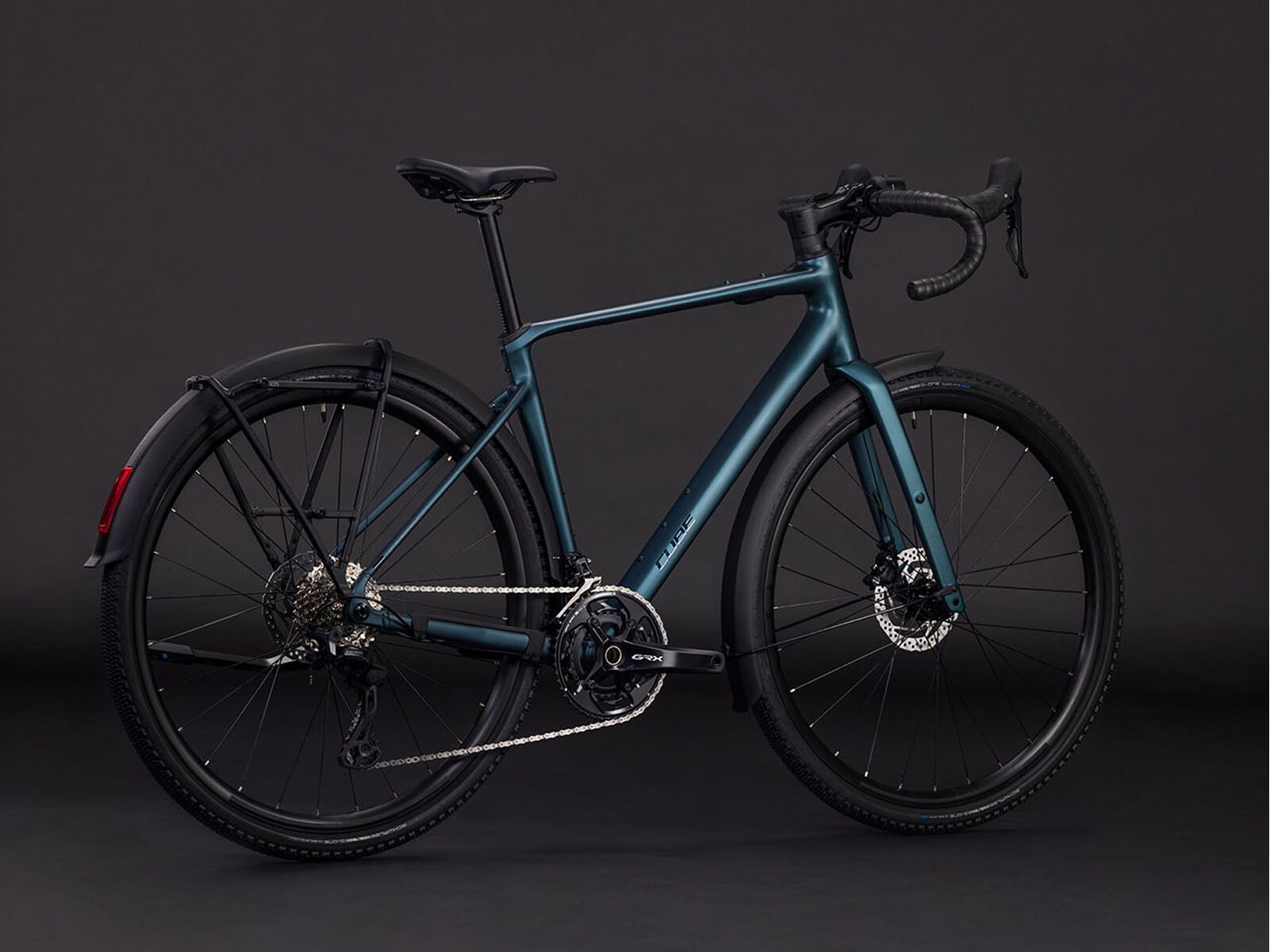 Cube Nuroad Race FE, royalgreen´n´black | Bild 2