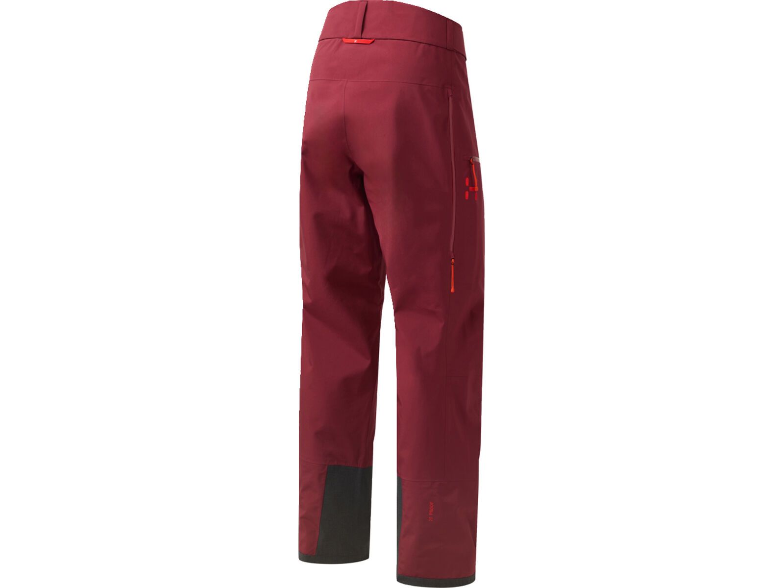 Haglöfs Alper Proof Pant Men, carmine red | Bild 2