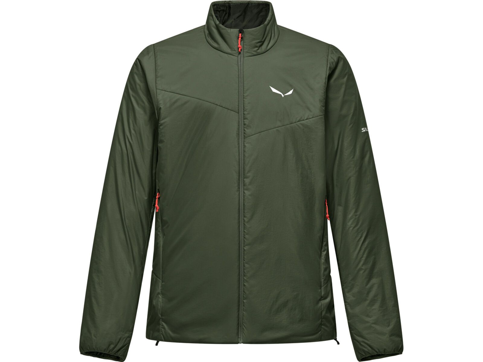 Salewa Puez Catinaccio 2 Tirolwool Responsive Jacke Herren, dark olive | Bild 1