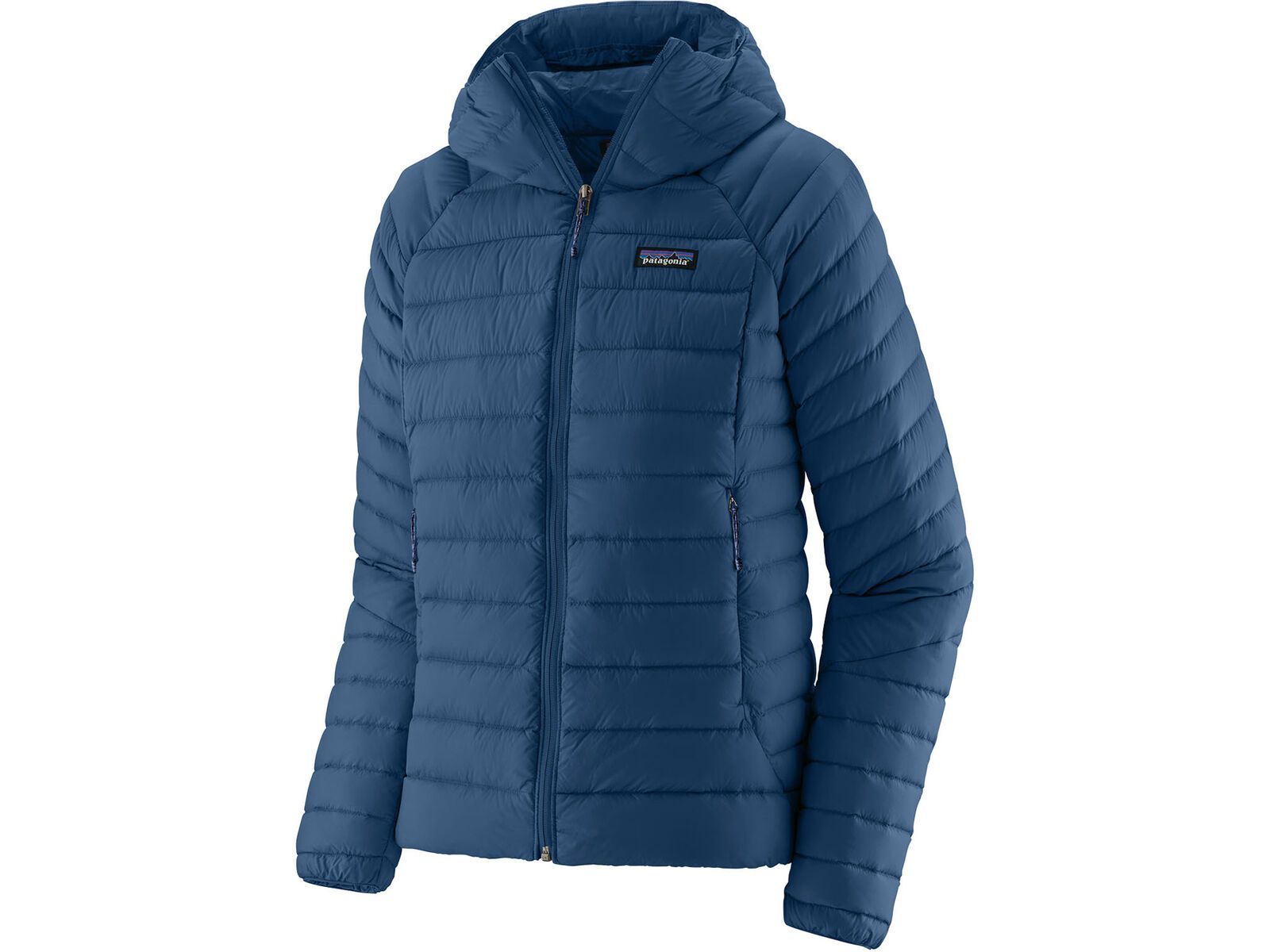 Patagonia Women's Down Sweater Hoody, clement blue | Bild 1