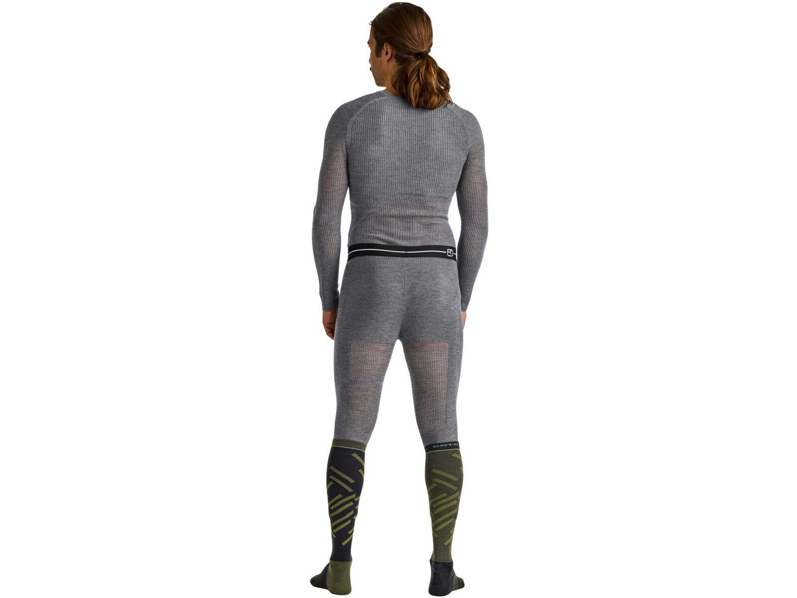 Ortovox Ski Tour Long Socks M, dark wild herbs | Bild 2