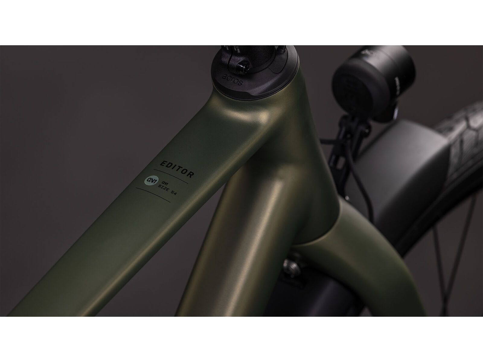 Cube Editor One FE, reedgreen´n´black | Bild 3