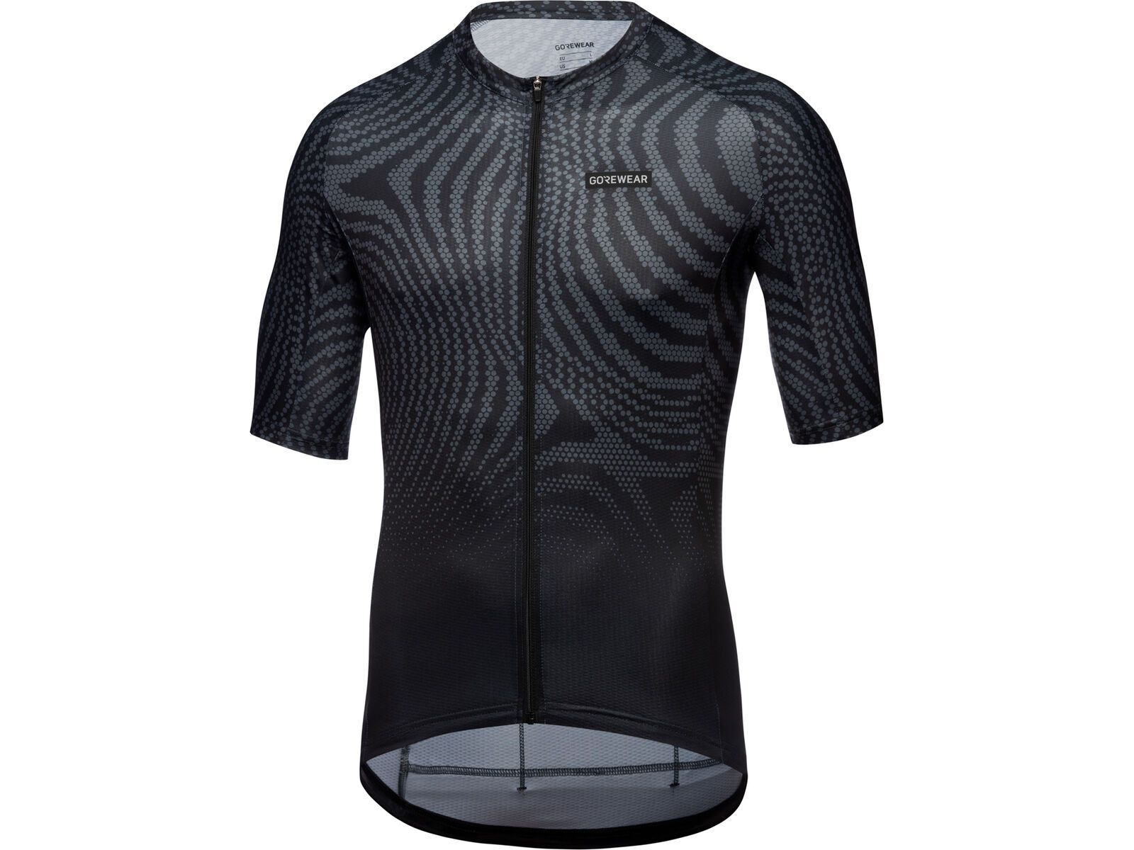 Gore Wear Spirit Moire Trikot Herren, black/lab graphite | Bild 3