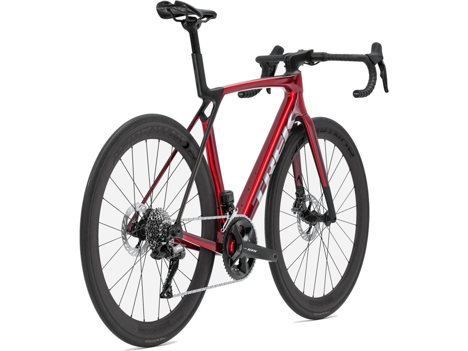 Trek Madone SL 6 Gen 8, gloss fury red/matte deep smoke | Bild 2