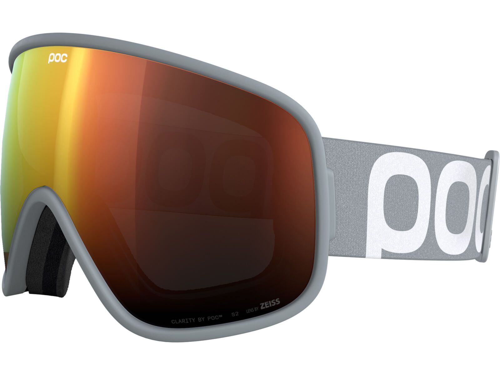 POC Vitrea, Clarity Int. Partly Sunny Orange / granite grey | Bild 1