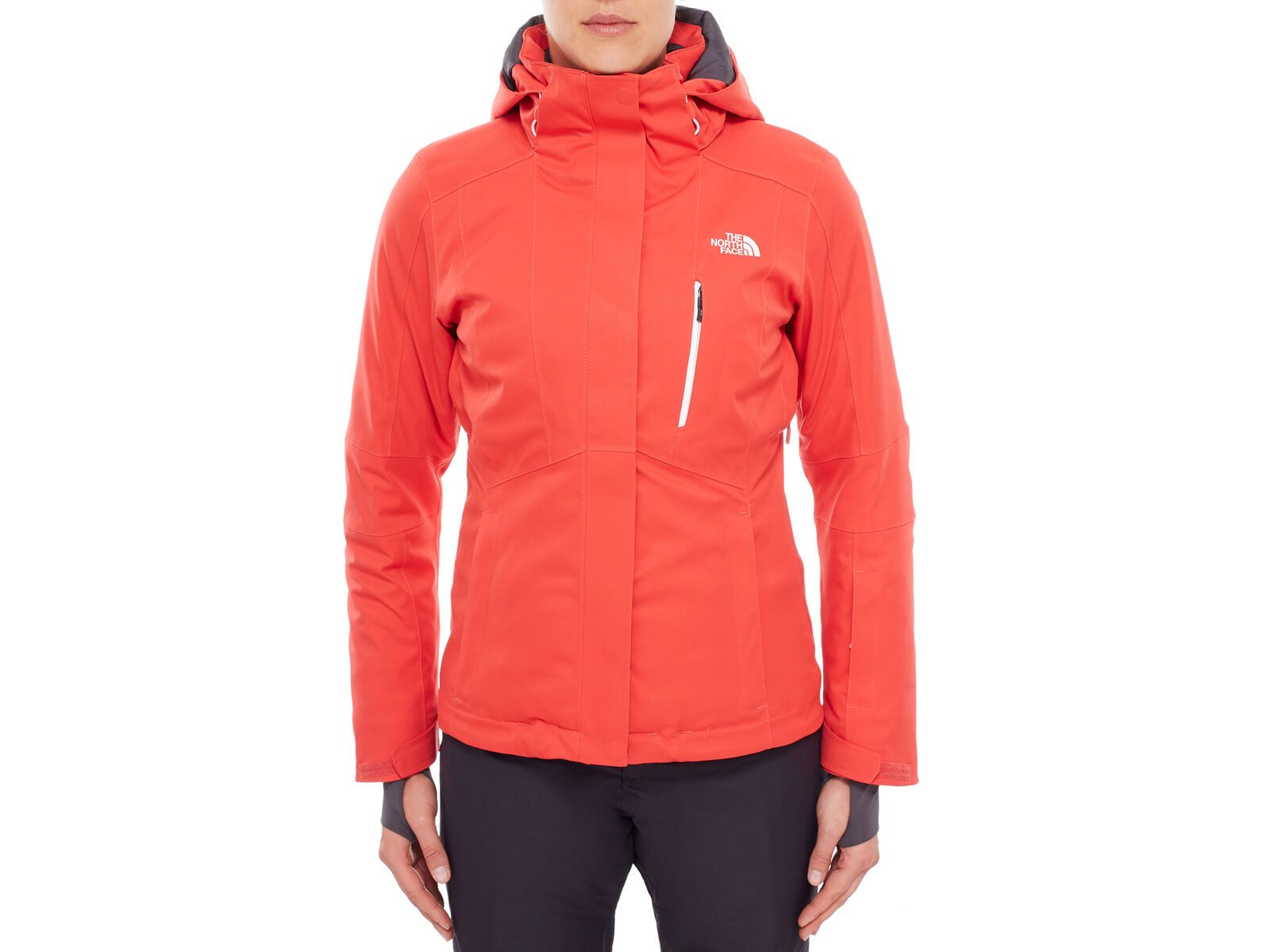 The North Face Womens Ravina Jacket, melon red | Bild 2