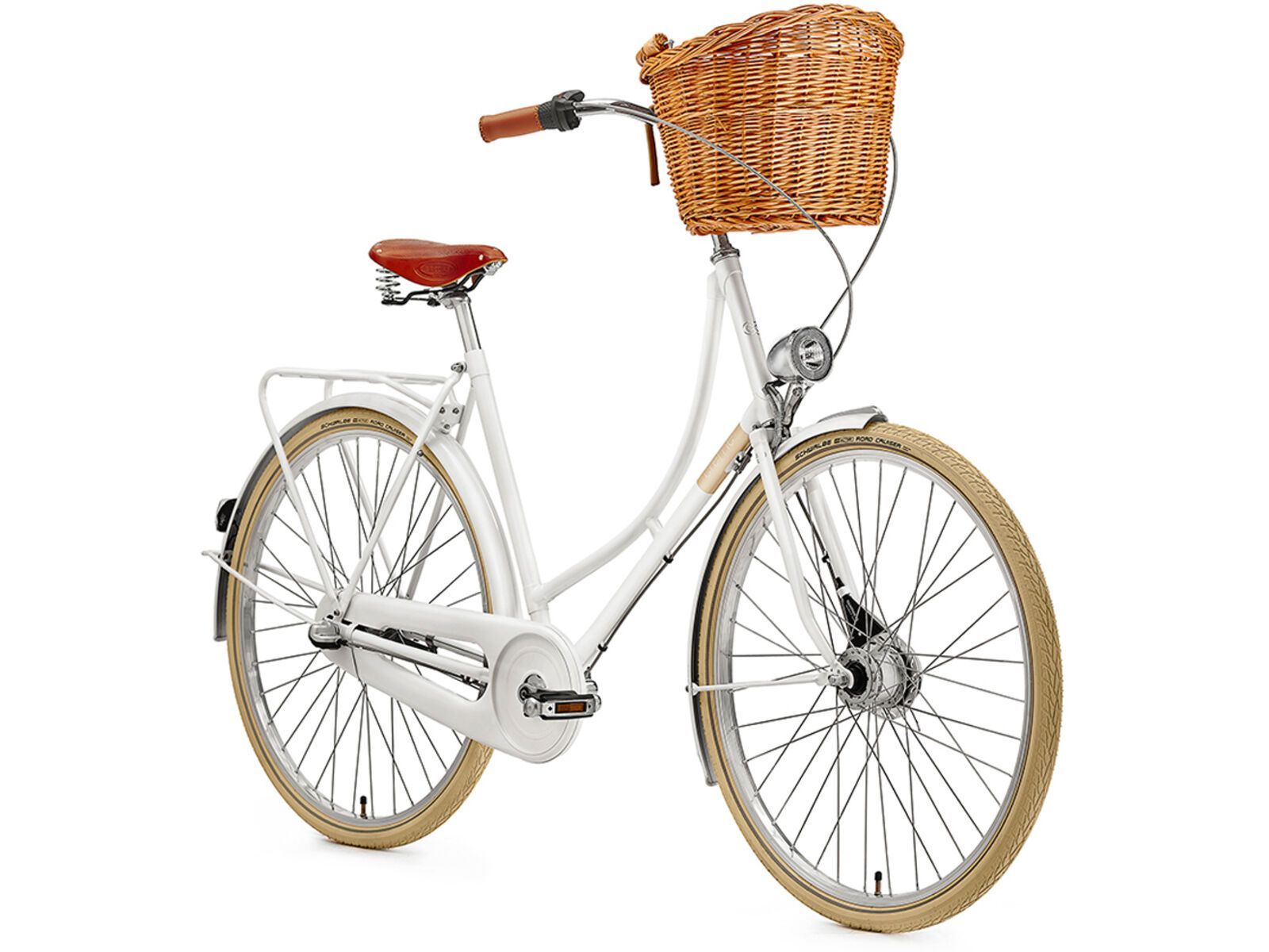 Creme Cycles Holymoly Lady Doppio, white | Bild 2