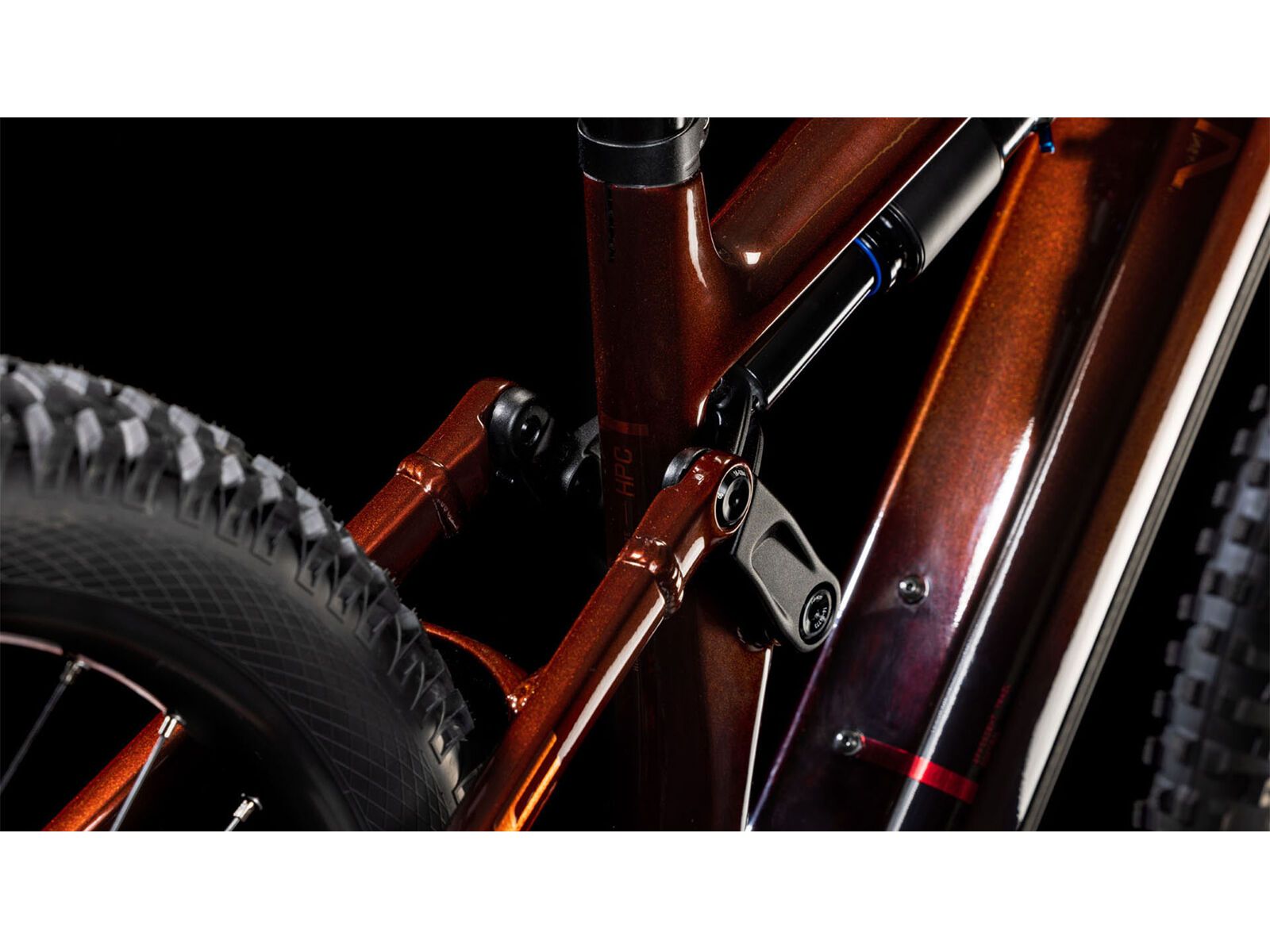Cube Stereo Hybrid One77 HPC Race 800, liquidorange´n´orange | Bild 5