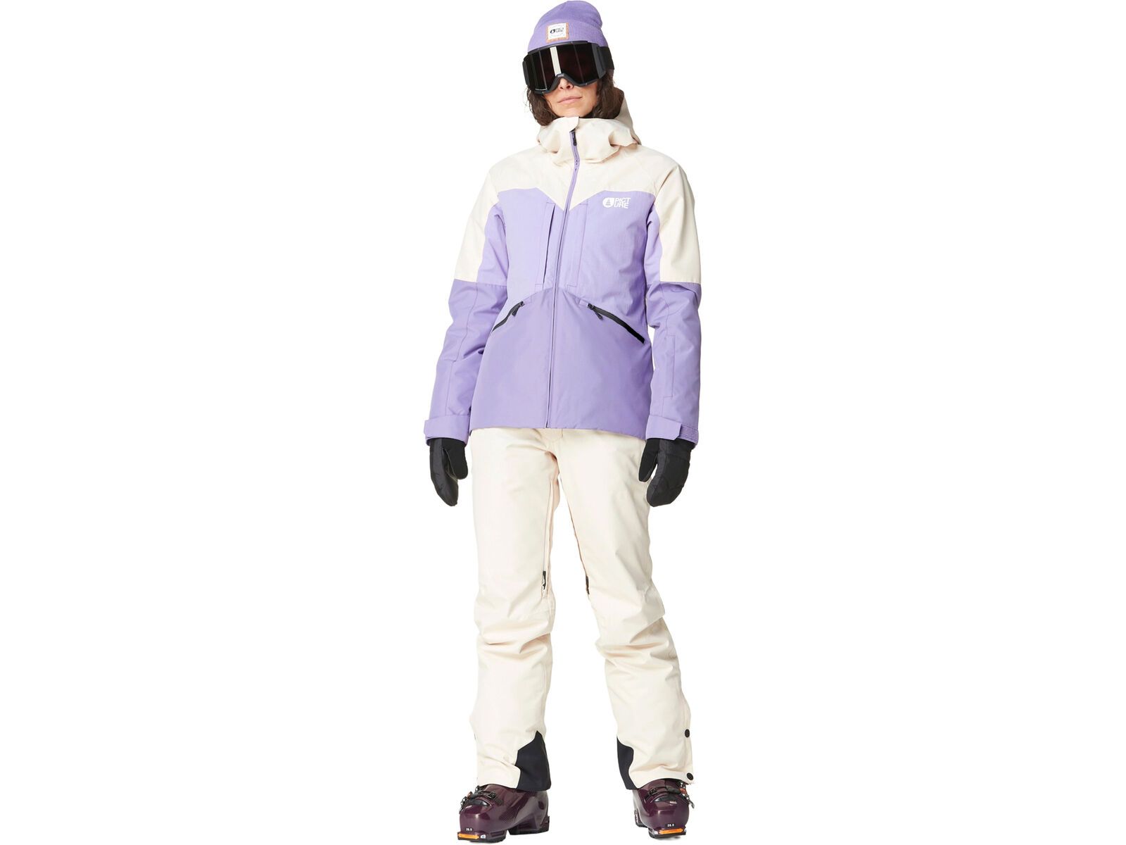 Picture Sitkah Jkt, vanilla paisley purple | Bild 2